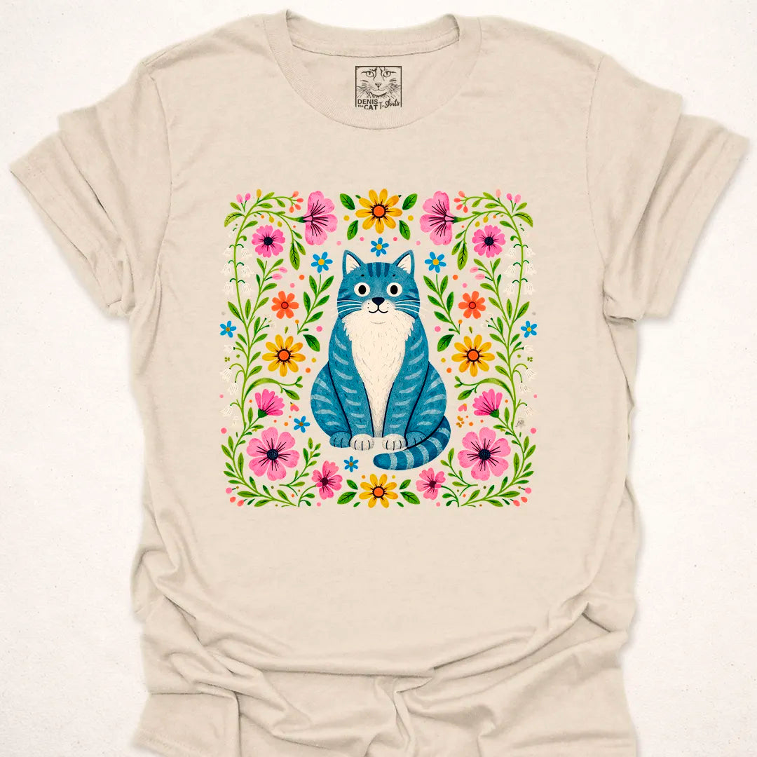 Floral Cat