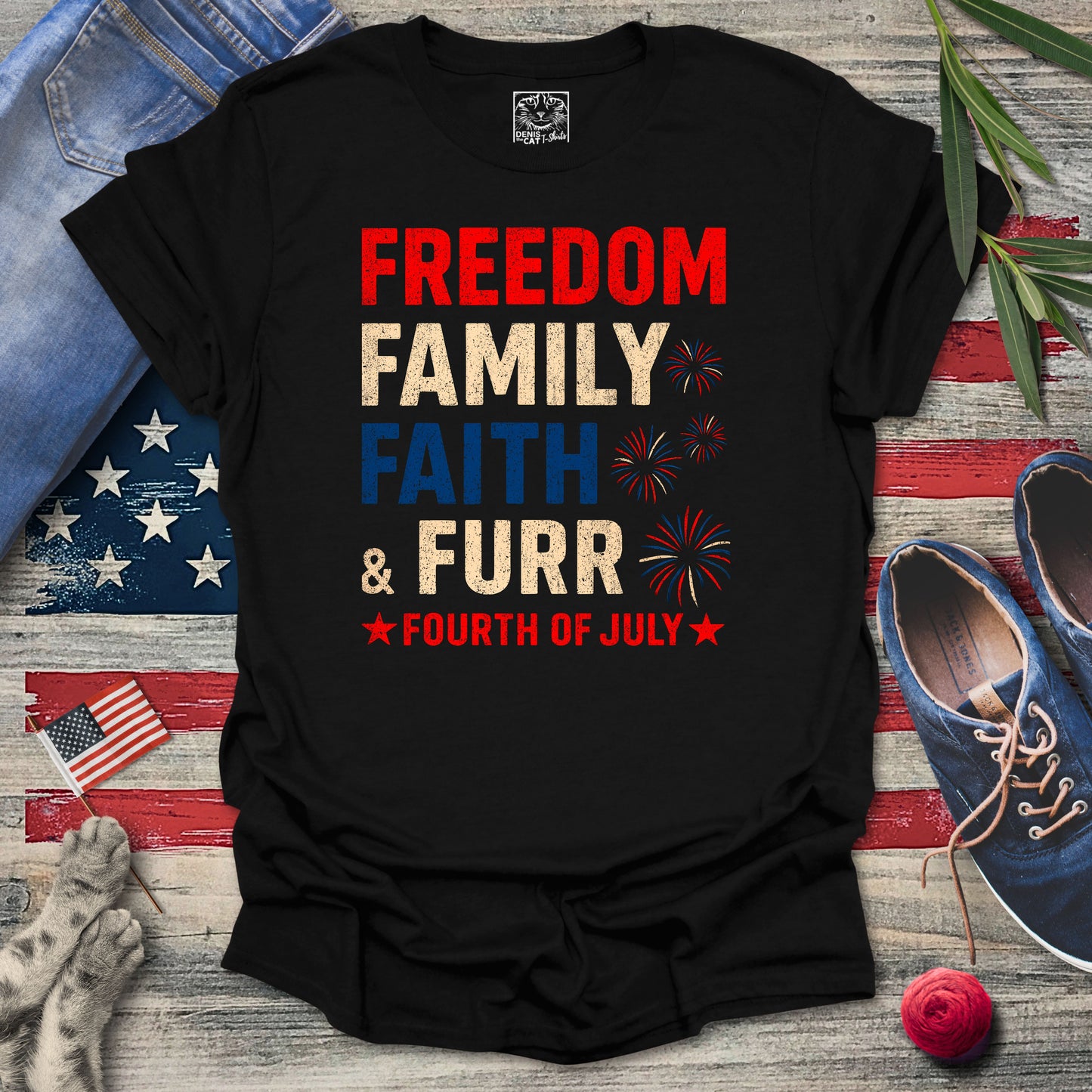 Freedom, Family, Faith & Furr - USA