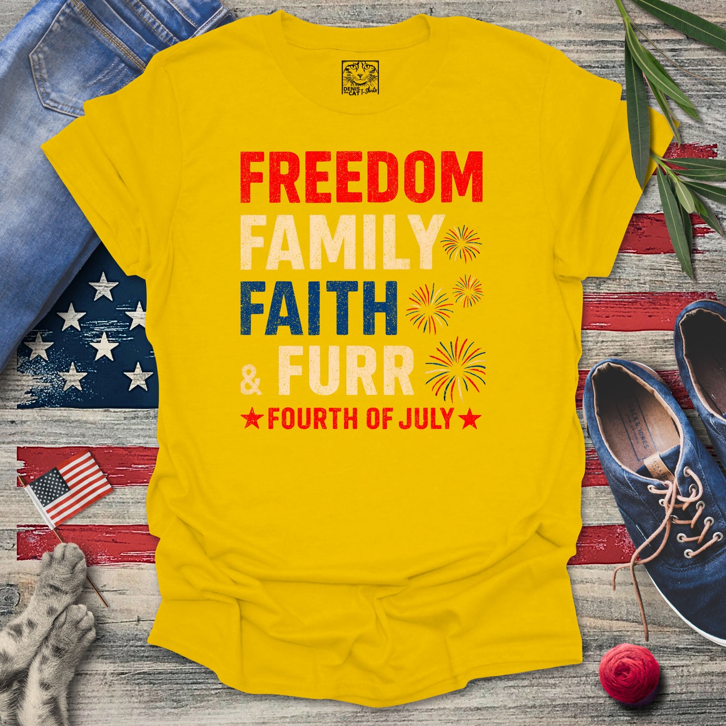 Freedom, Family, Faith & Furr - USA