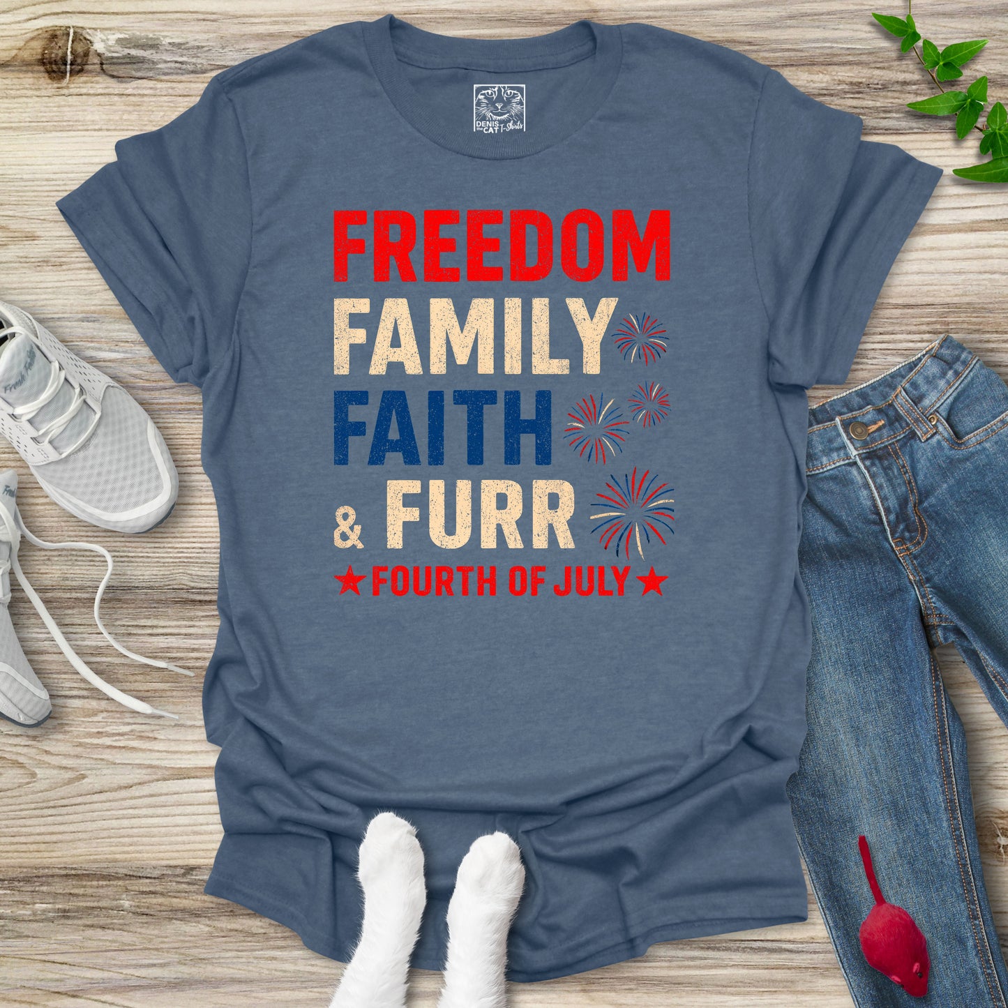 Freedom, Family, Faith and Furr