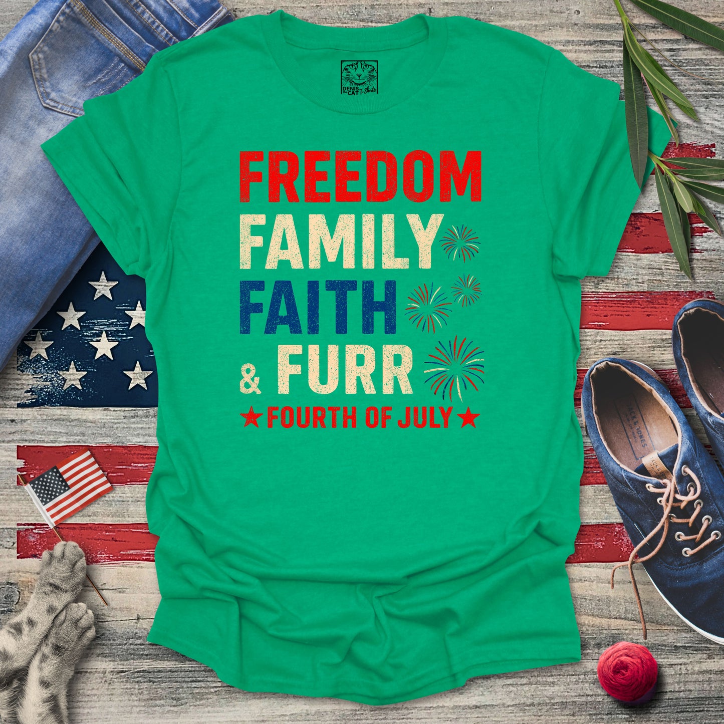 Freedom, Family, Faith & Furr - USA