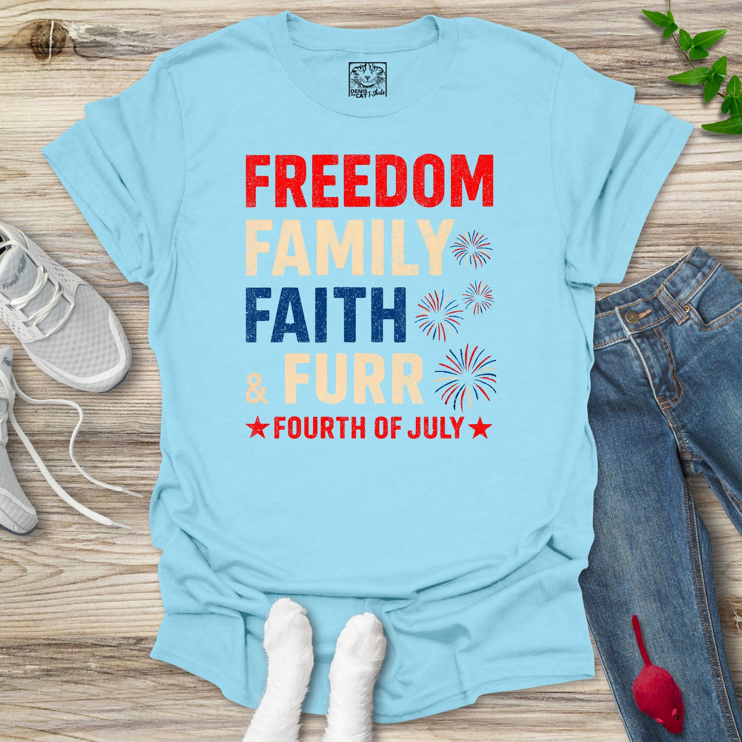 Freedom, Family, Faith and Furr