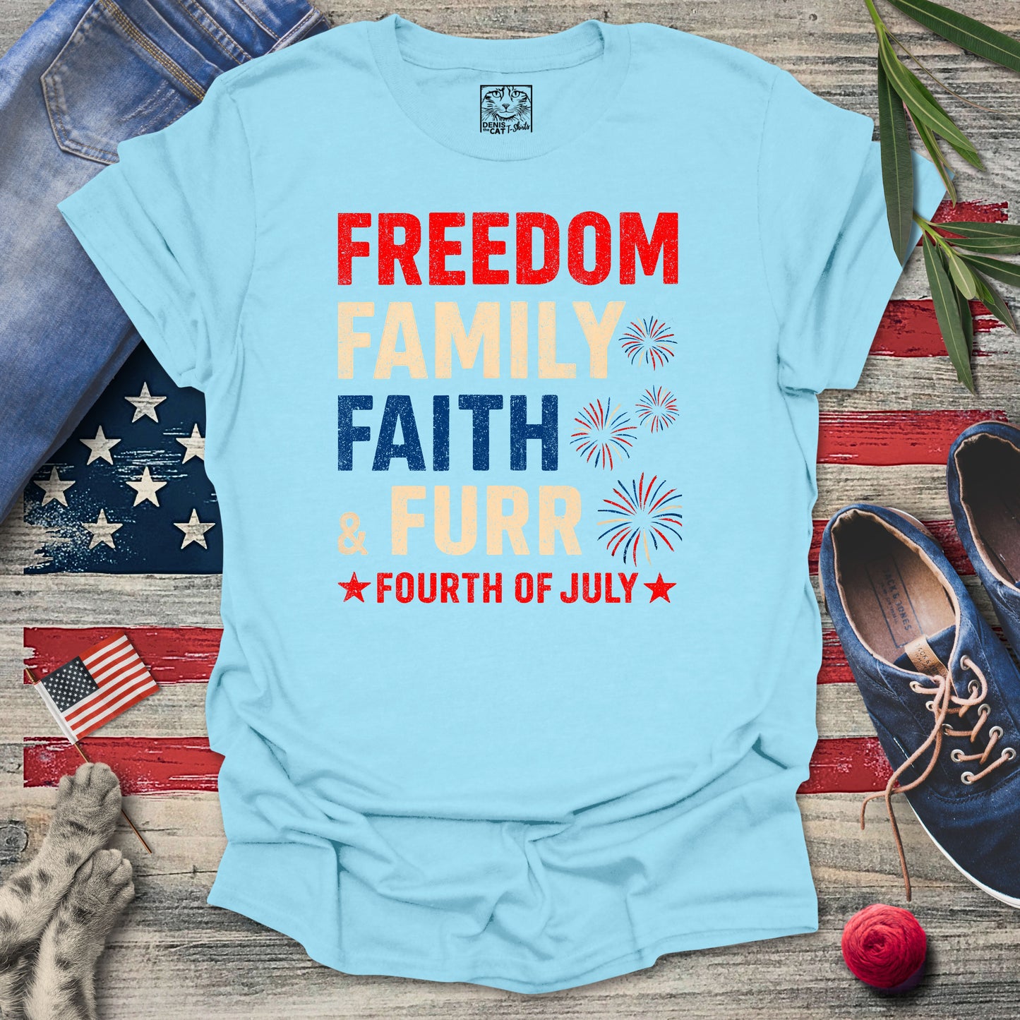 Freedom, Family, Faith & Furr - USA