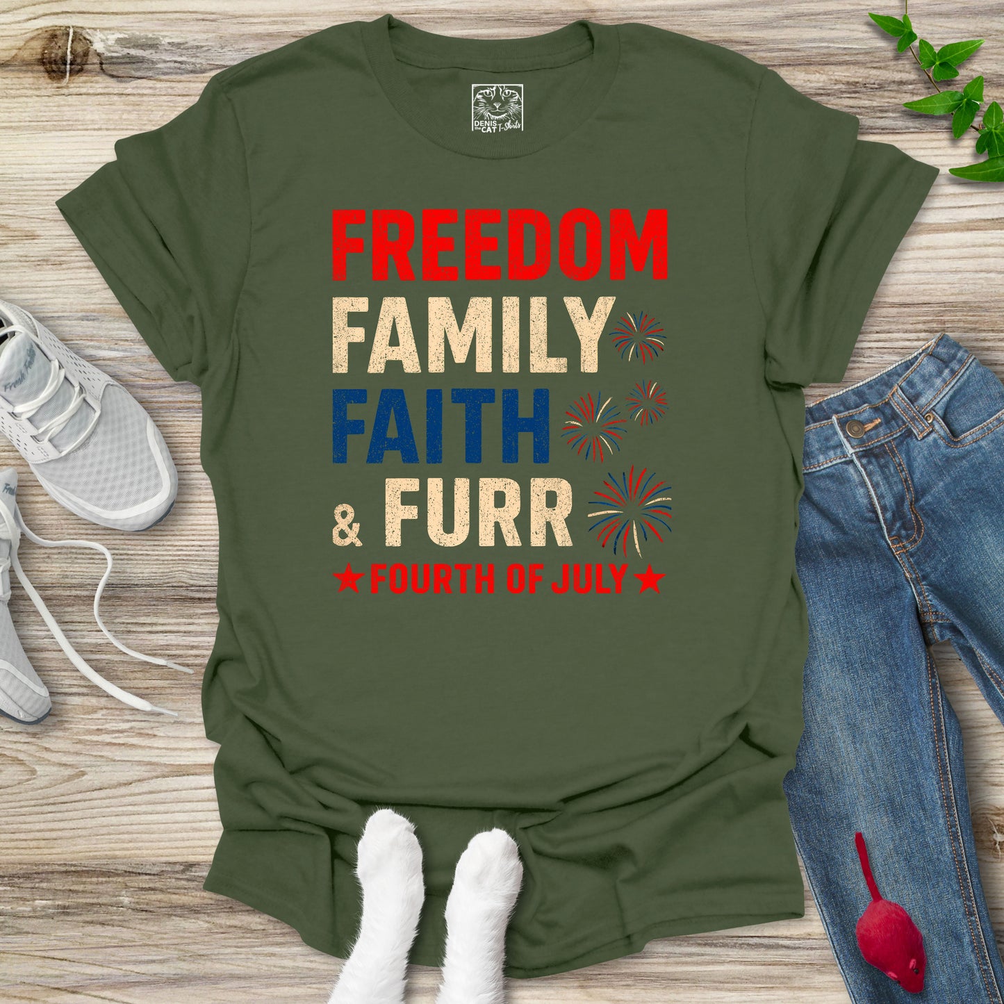 Freedom, Family, Faith and Furr