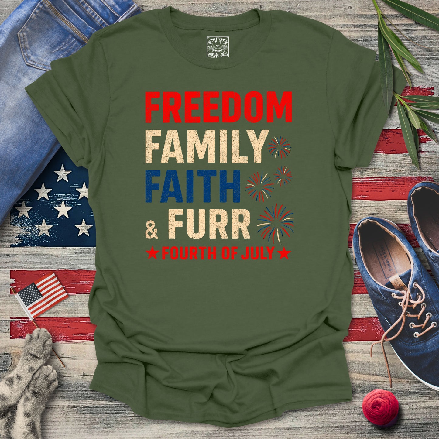 Freedom, Family, Faith & Furr - USA