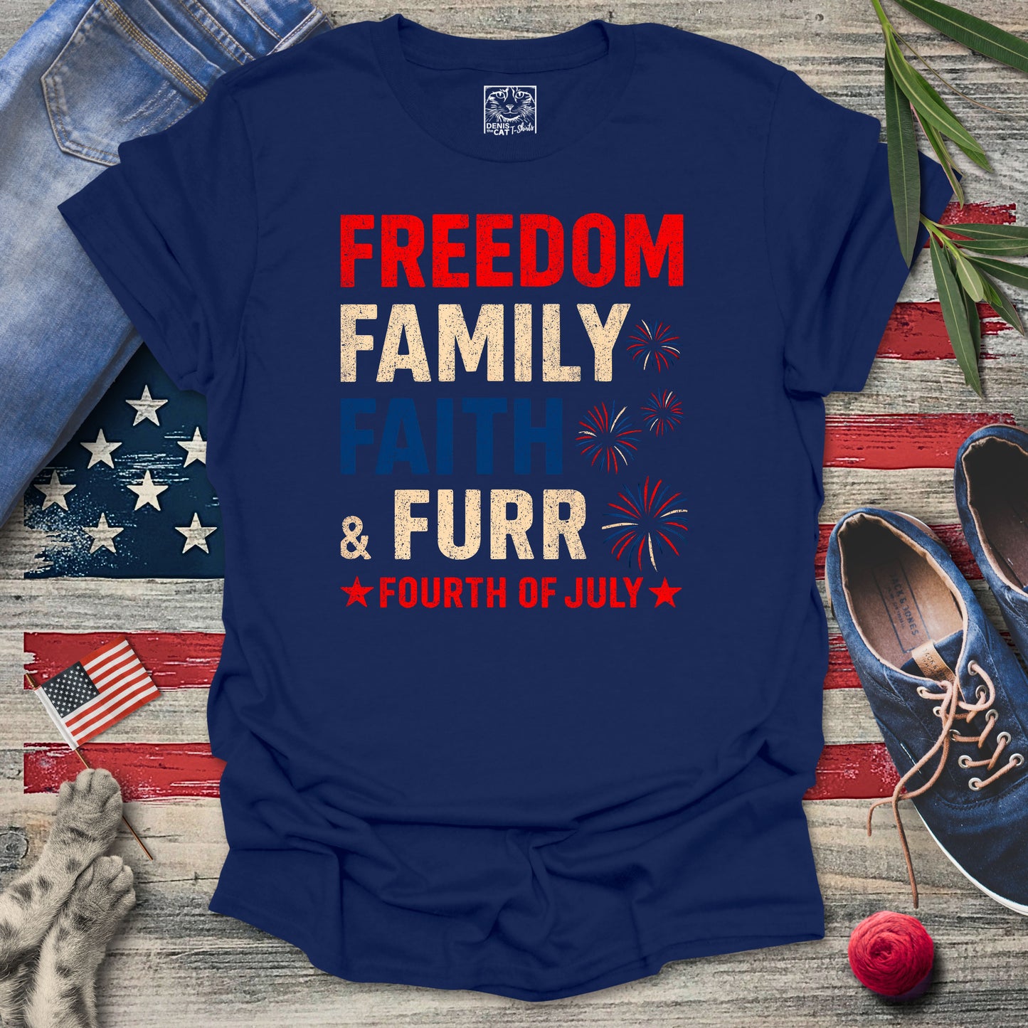 Freedom, Family, Faith & Furr - USA