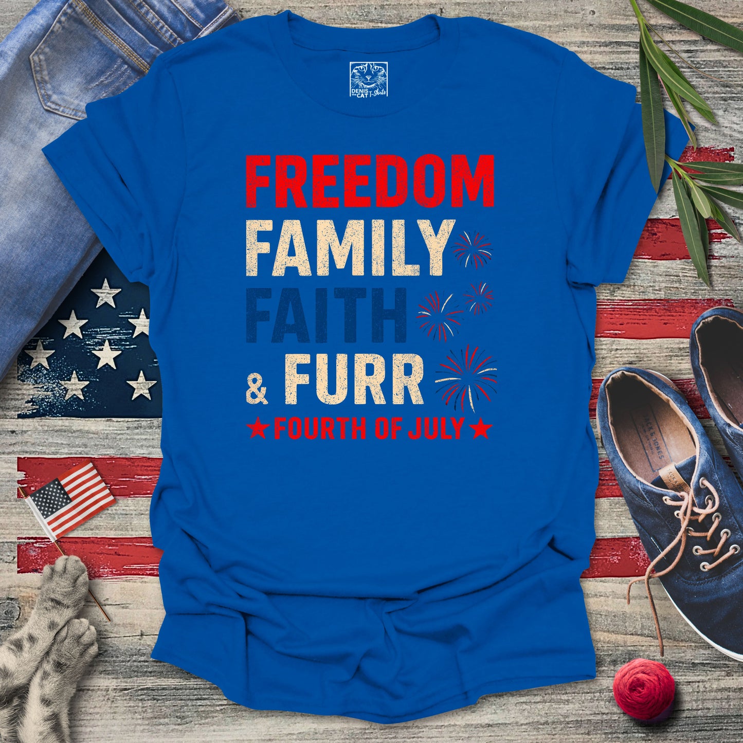 Freedom, Family, Faith & Furr - USA