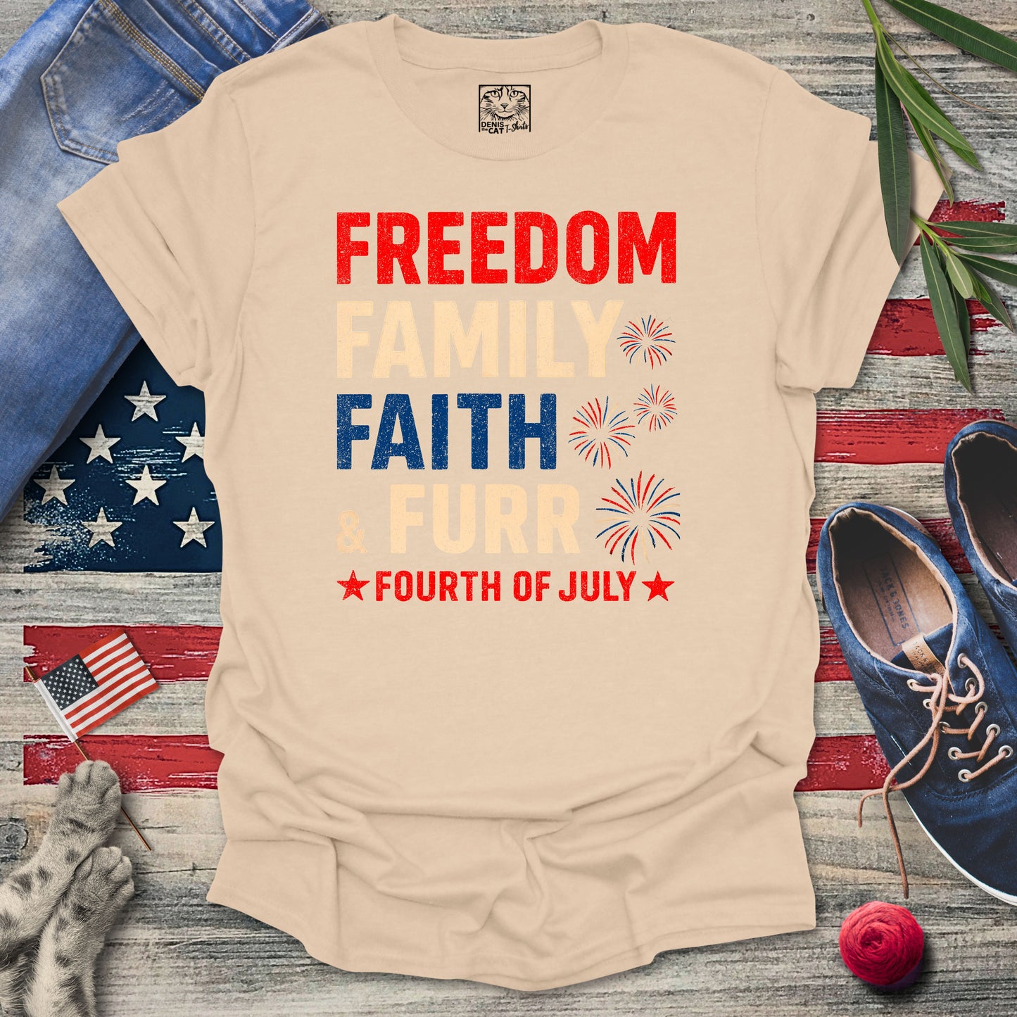Freedom, Family, Faith & Furr - USA