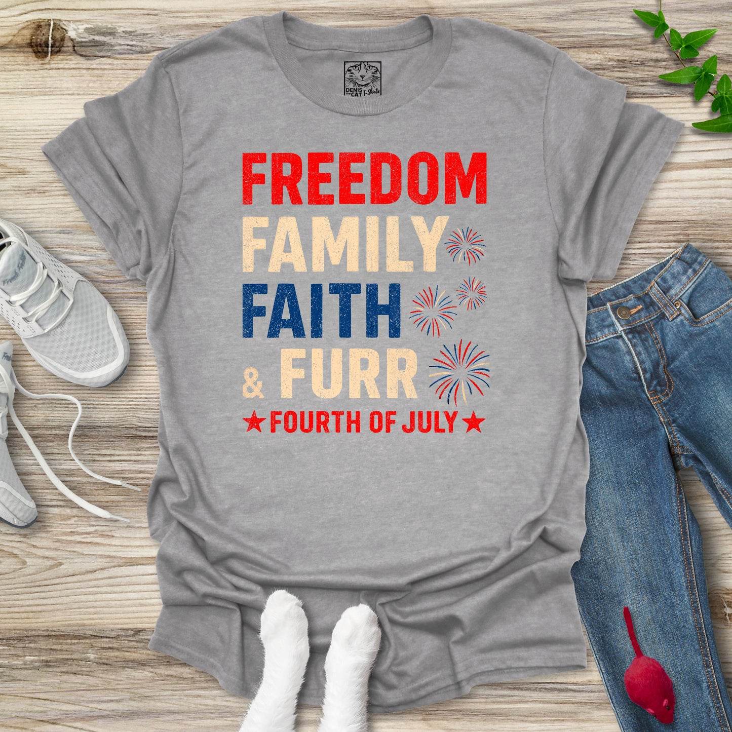 Freedom, Family, Faith and Furr