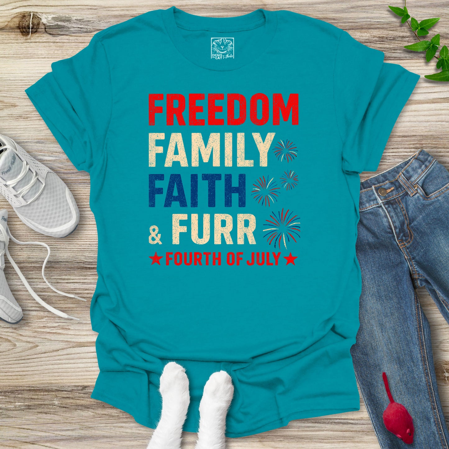 Freedom, Family, Faith and Furr