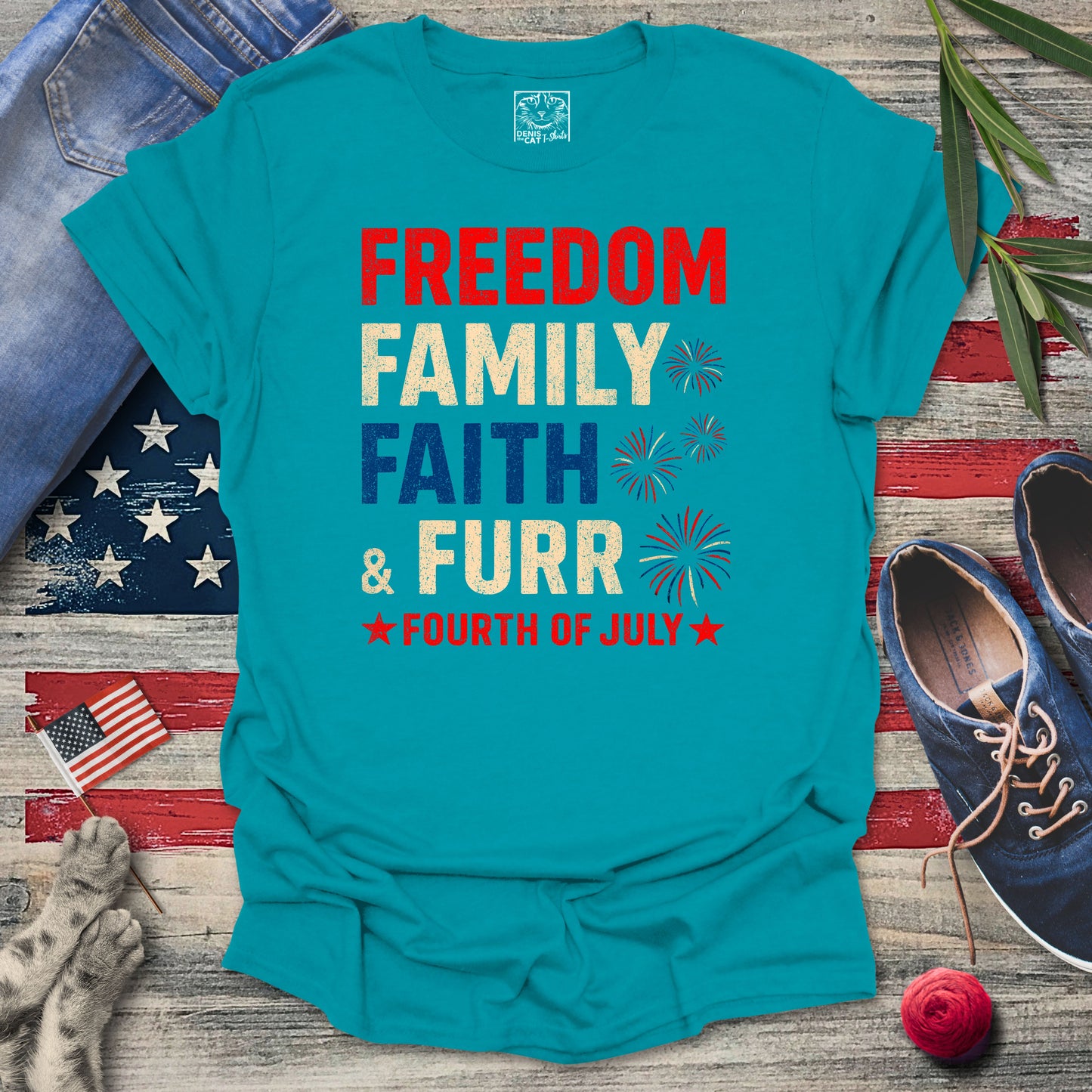 Freedom, Family, Faith & Furr - USA