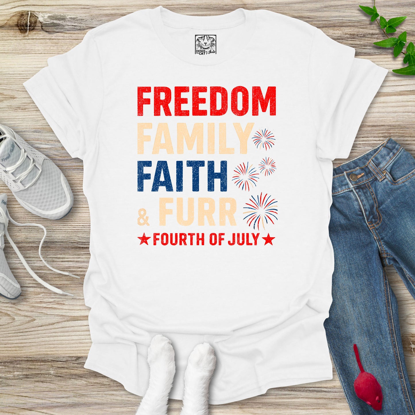 Freedom, Family, Faith and Furr