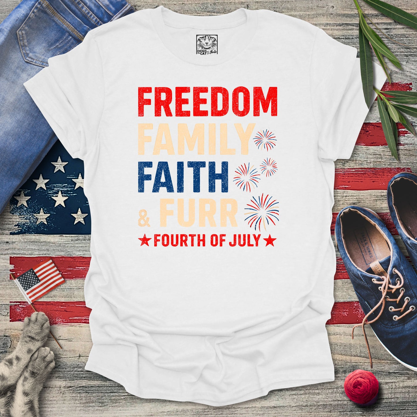 Freedom, Family, Faith & Furr - USA