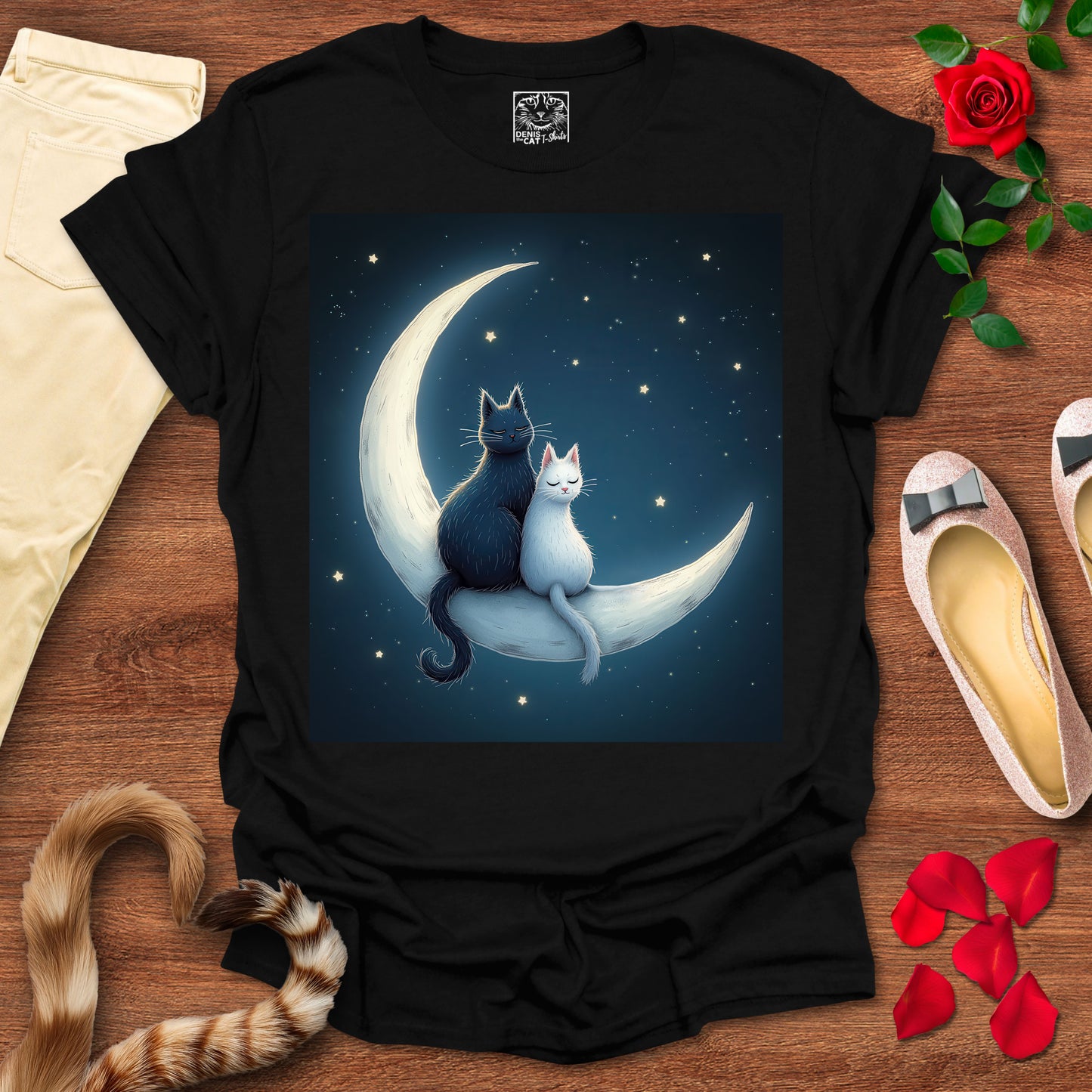 Moonlit Cats