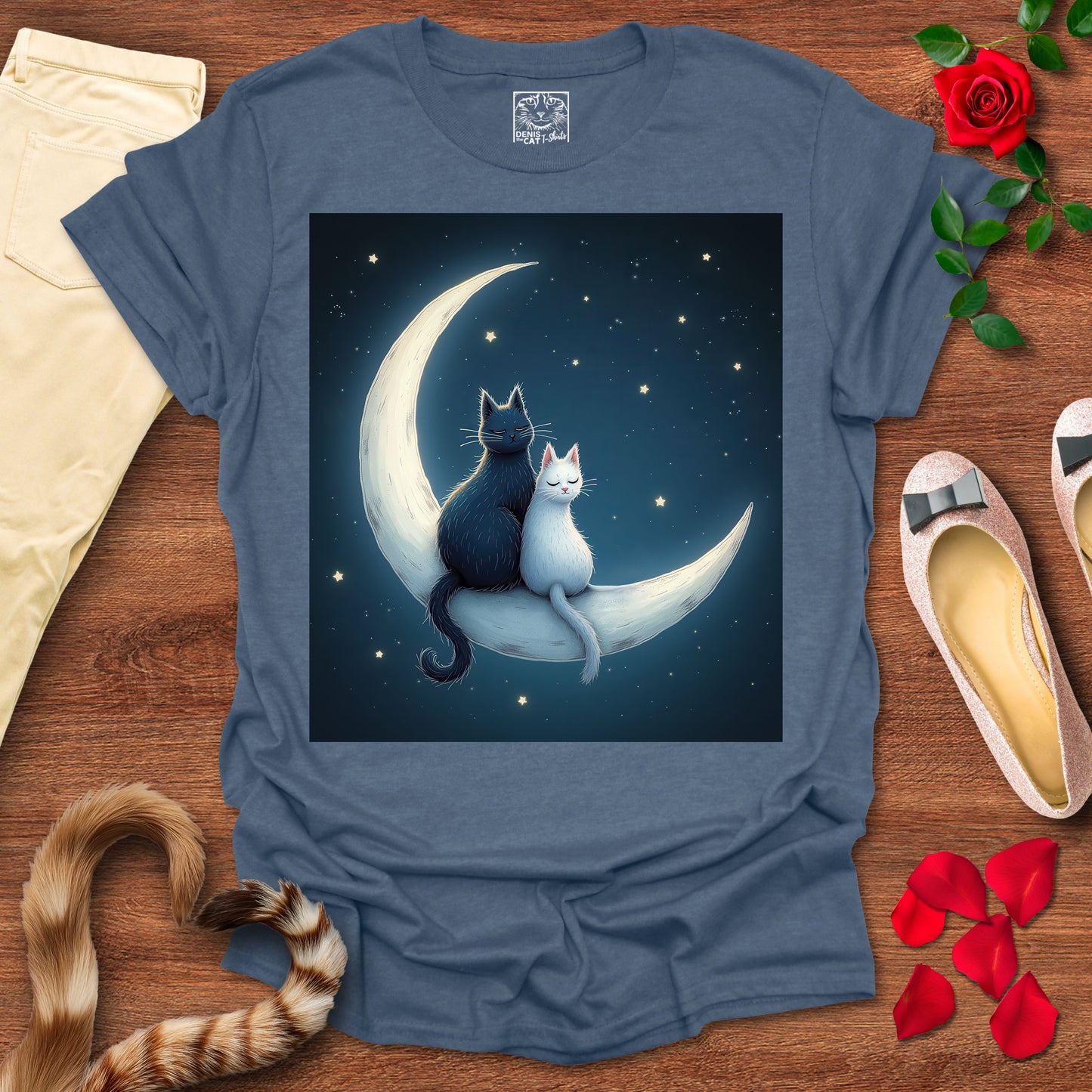 Moonlit Cats