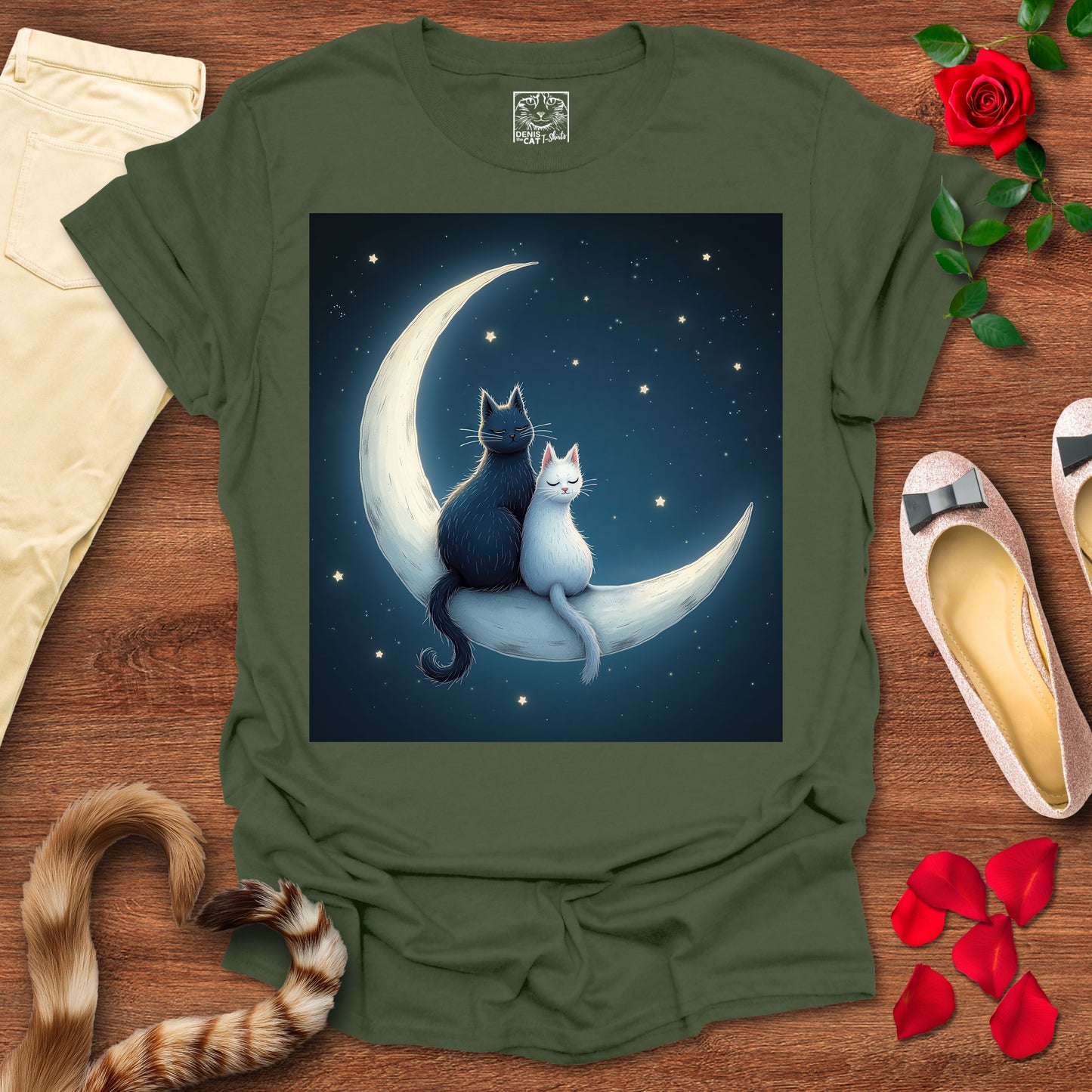 Moonlit Cats