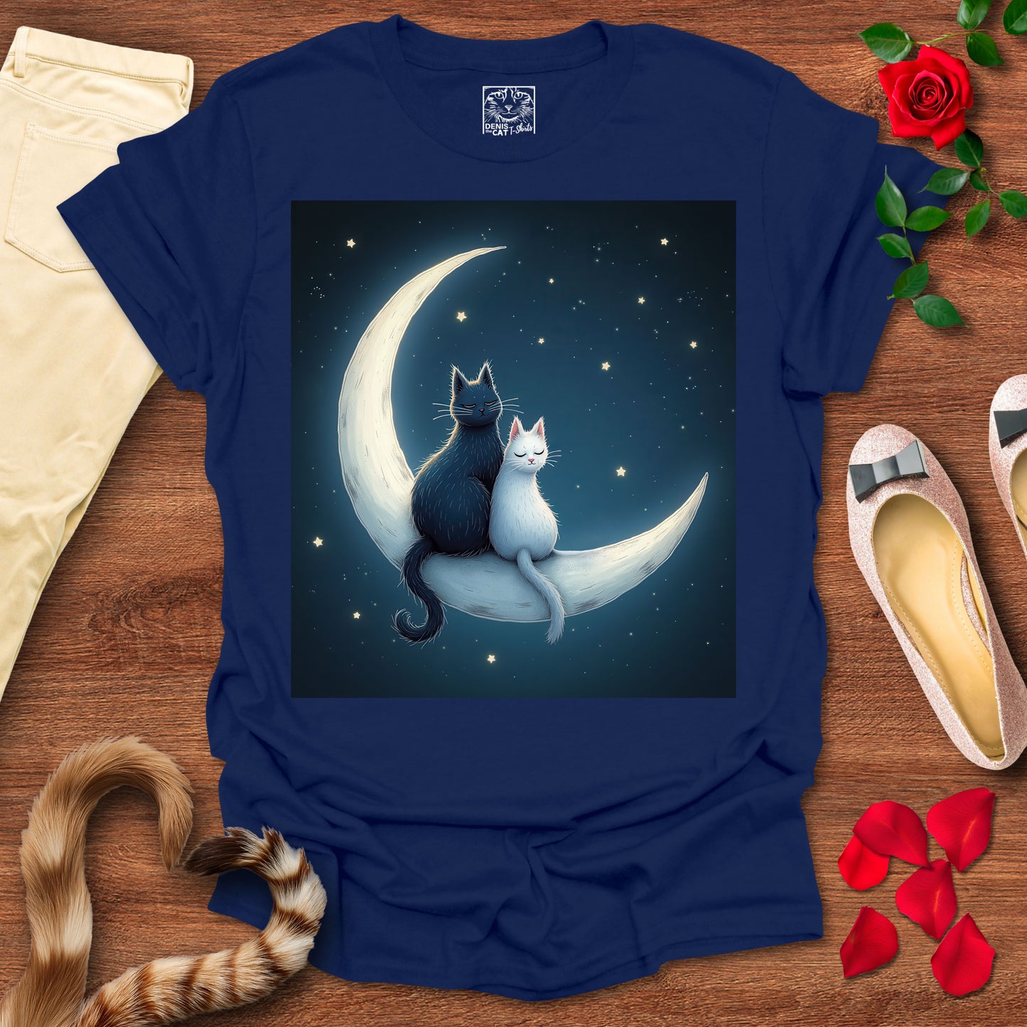Moonlit Cats