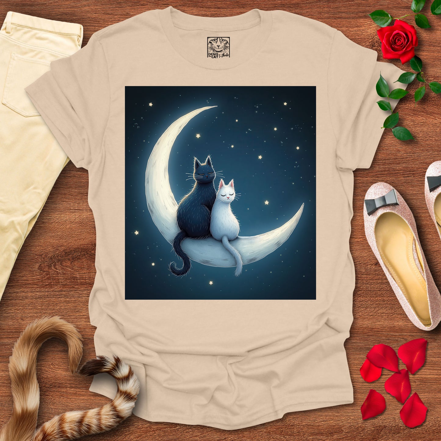 Moonlit Cats