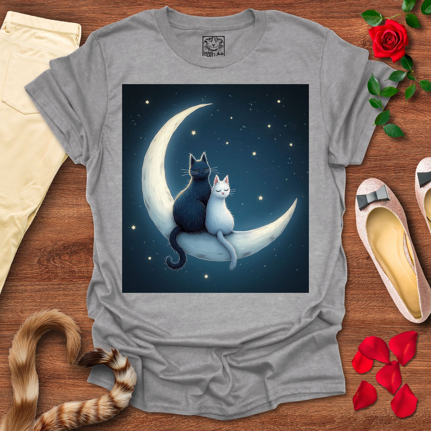 Moonlit Cats