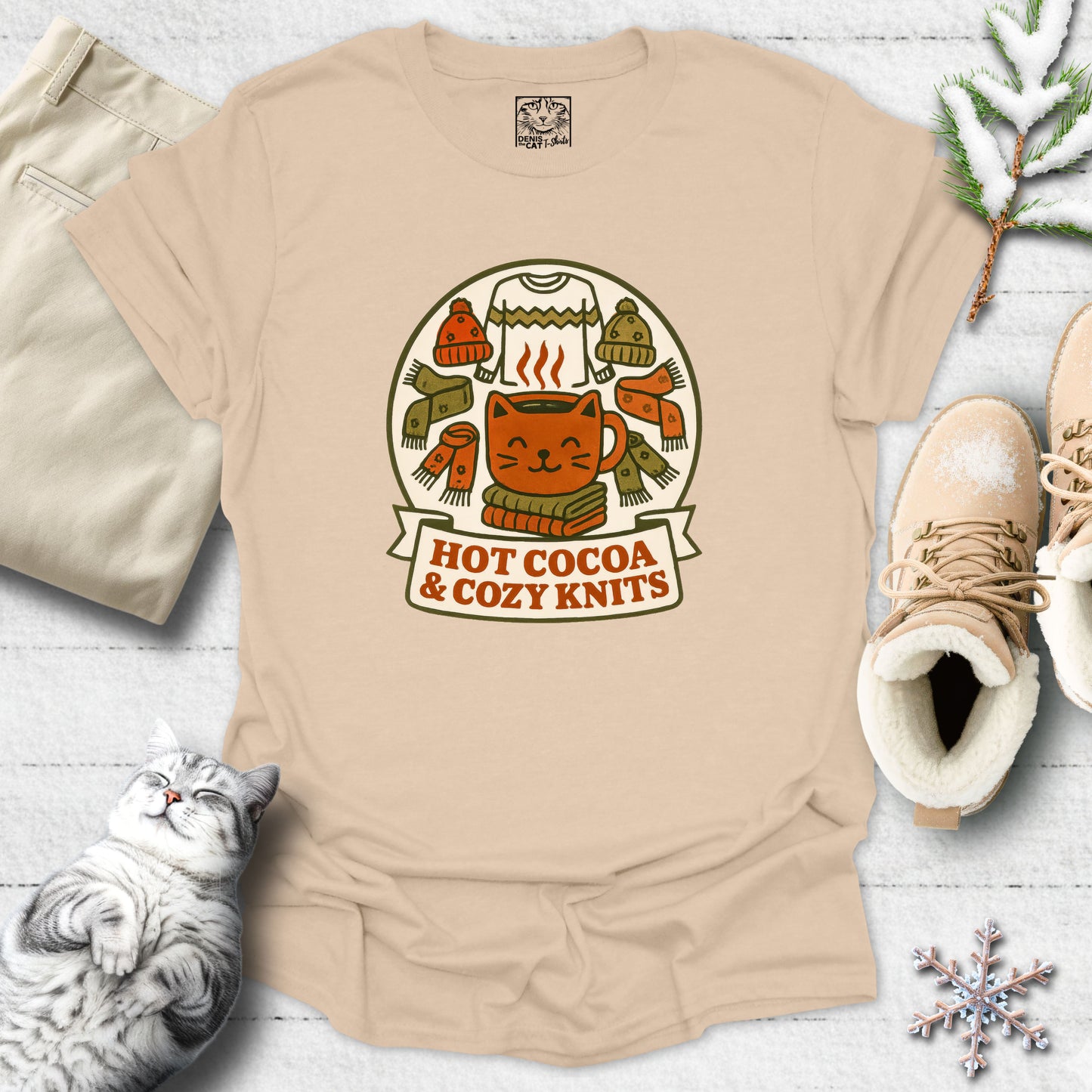 Hot Cocoa & Cozy Knits