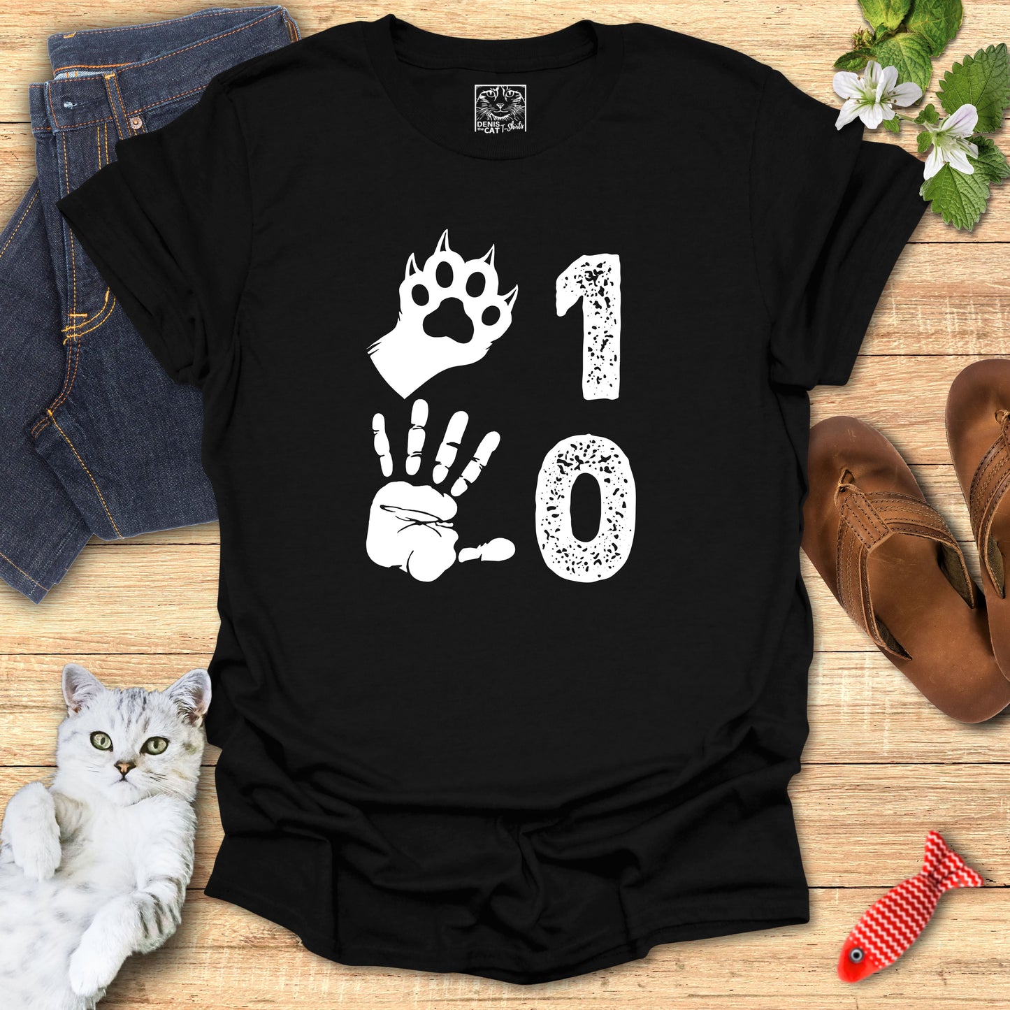 Human: 0. Cat: 1 - 1