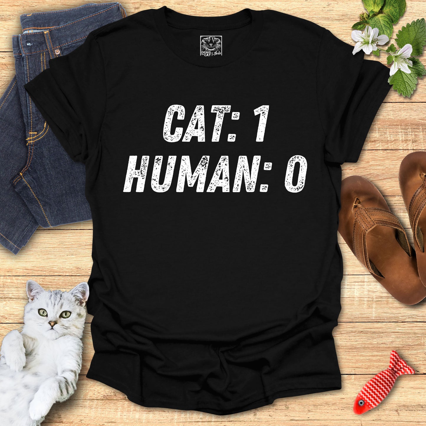 Human: 0. Cat: 1 - 2