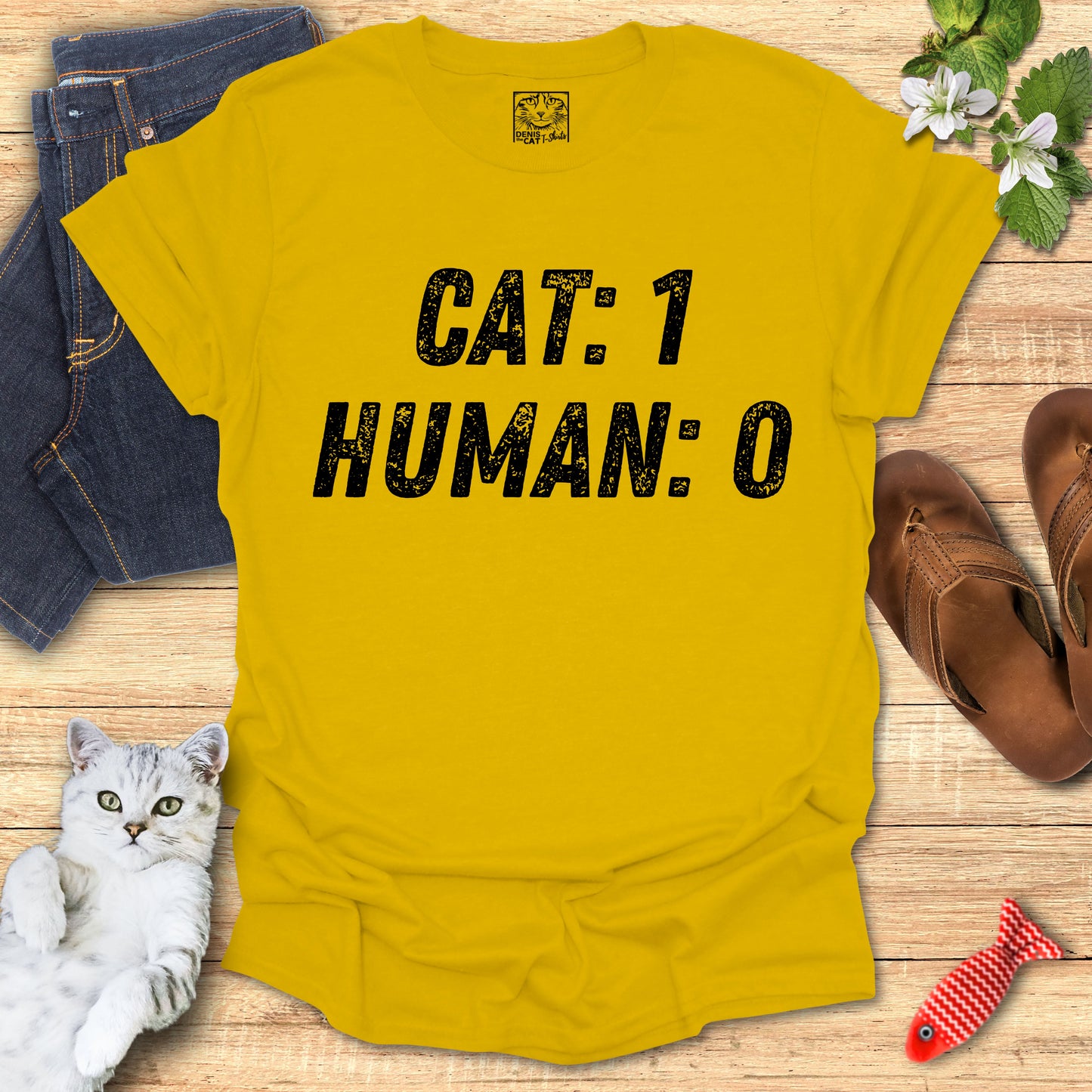 Human: 0. Cat: 1 - 2