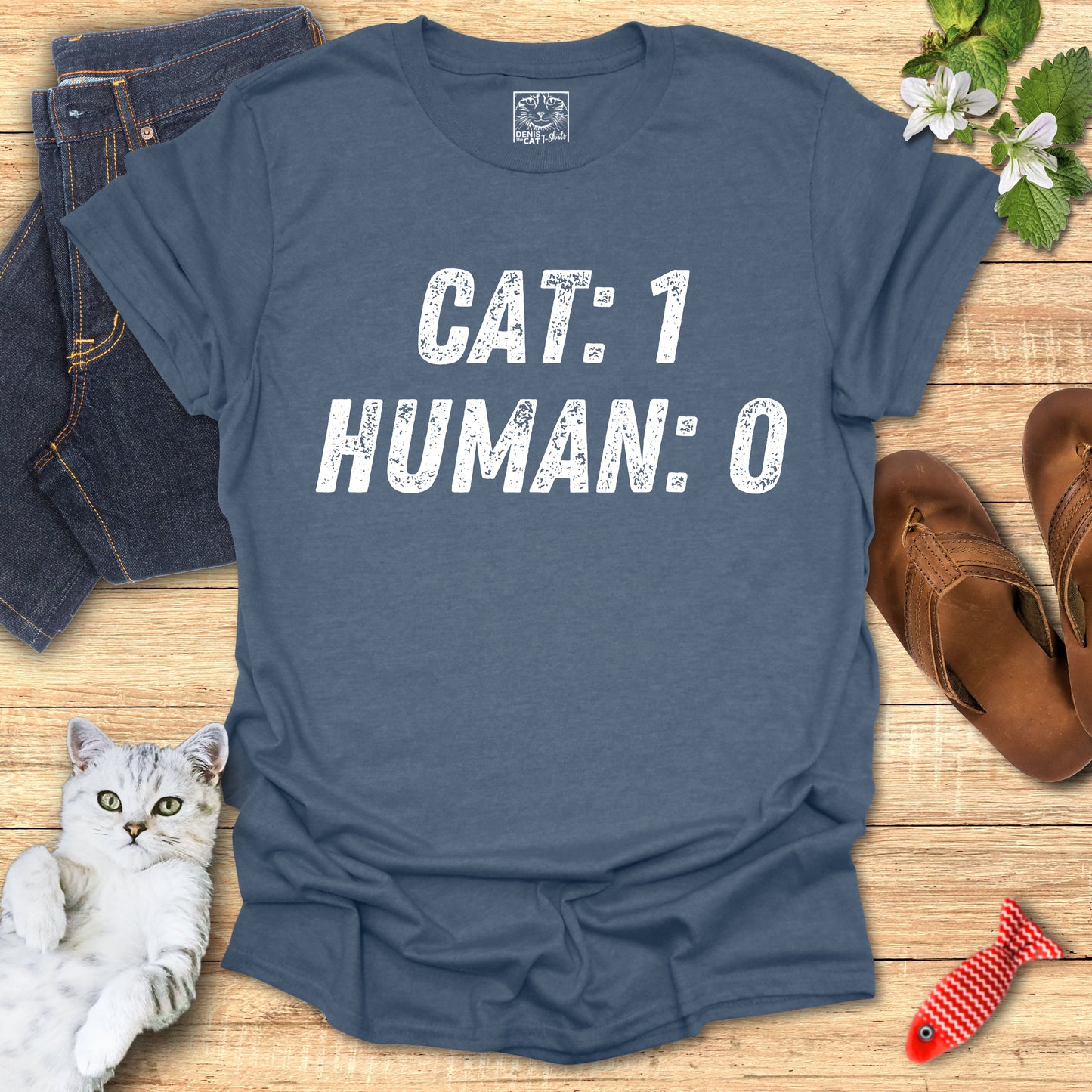Human: 0. Cat: 1 - 2