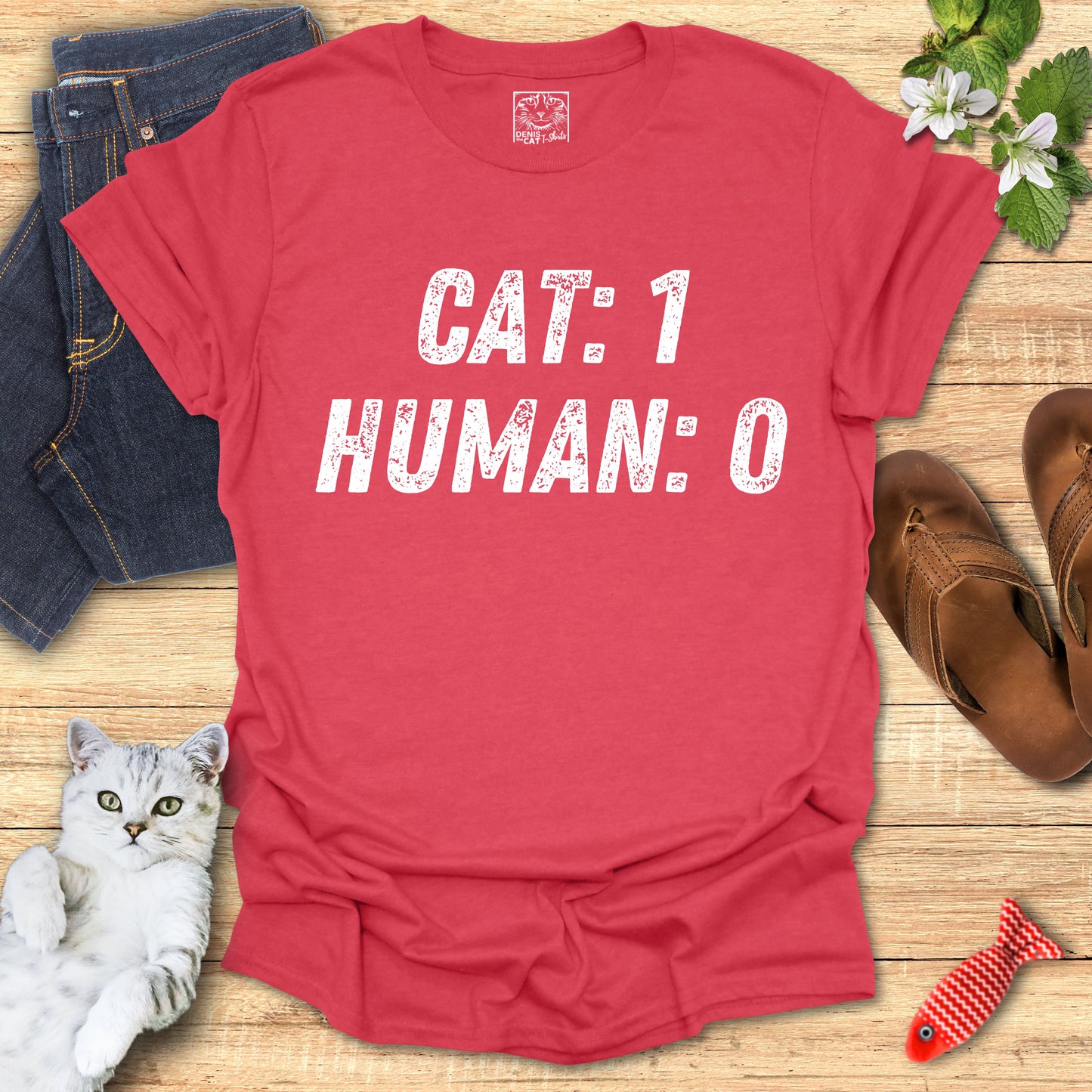Human: 0. Cat: 1 - 2