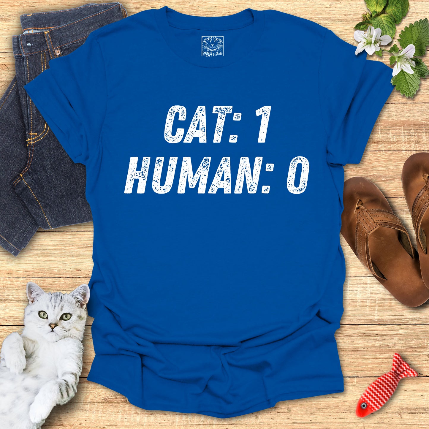 Human: 0. Cat: 1 - 2