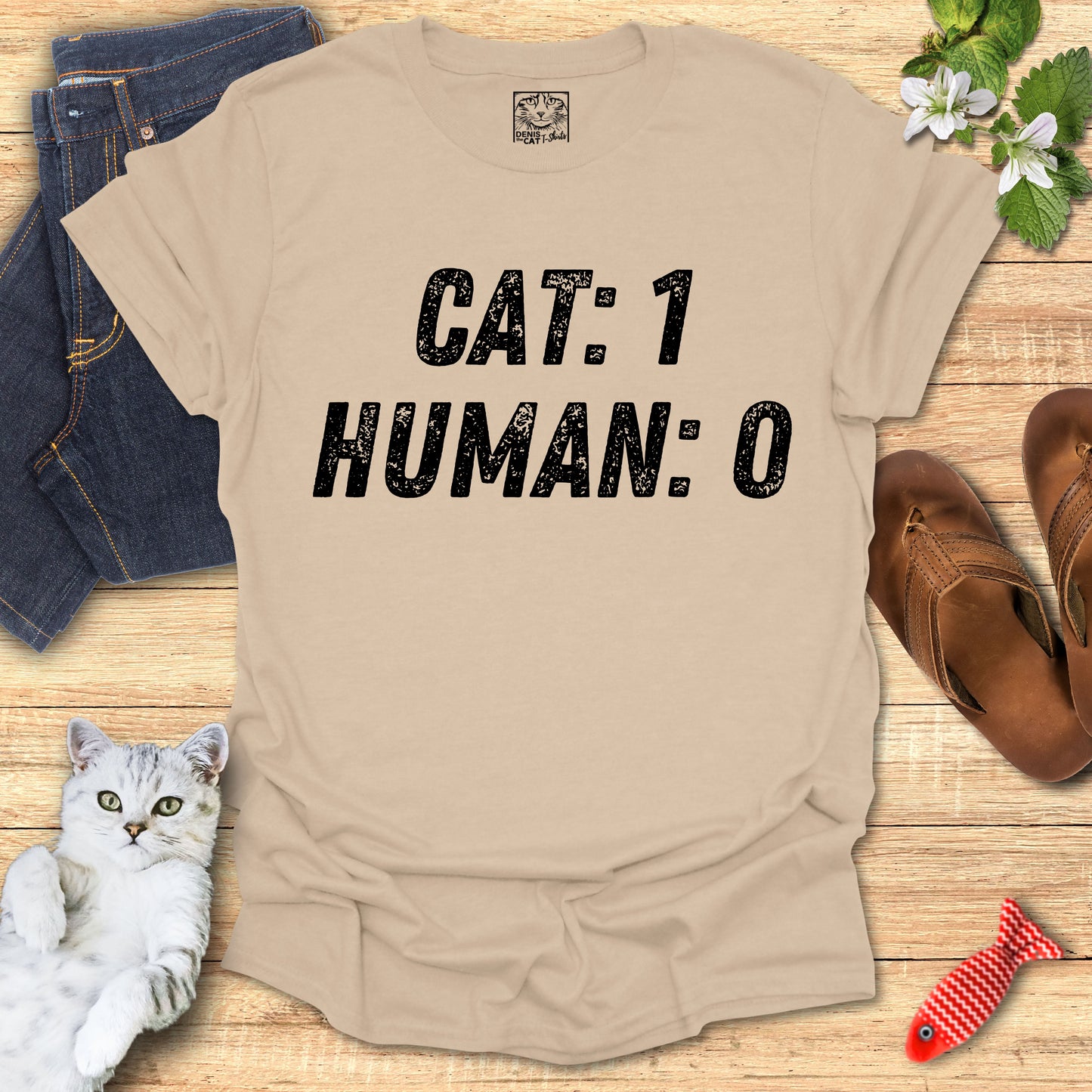 Human: 0. Cat: 1 - 2