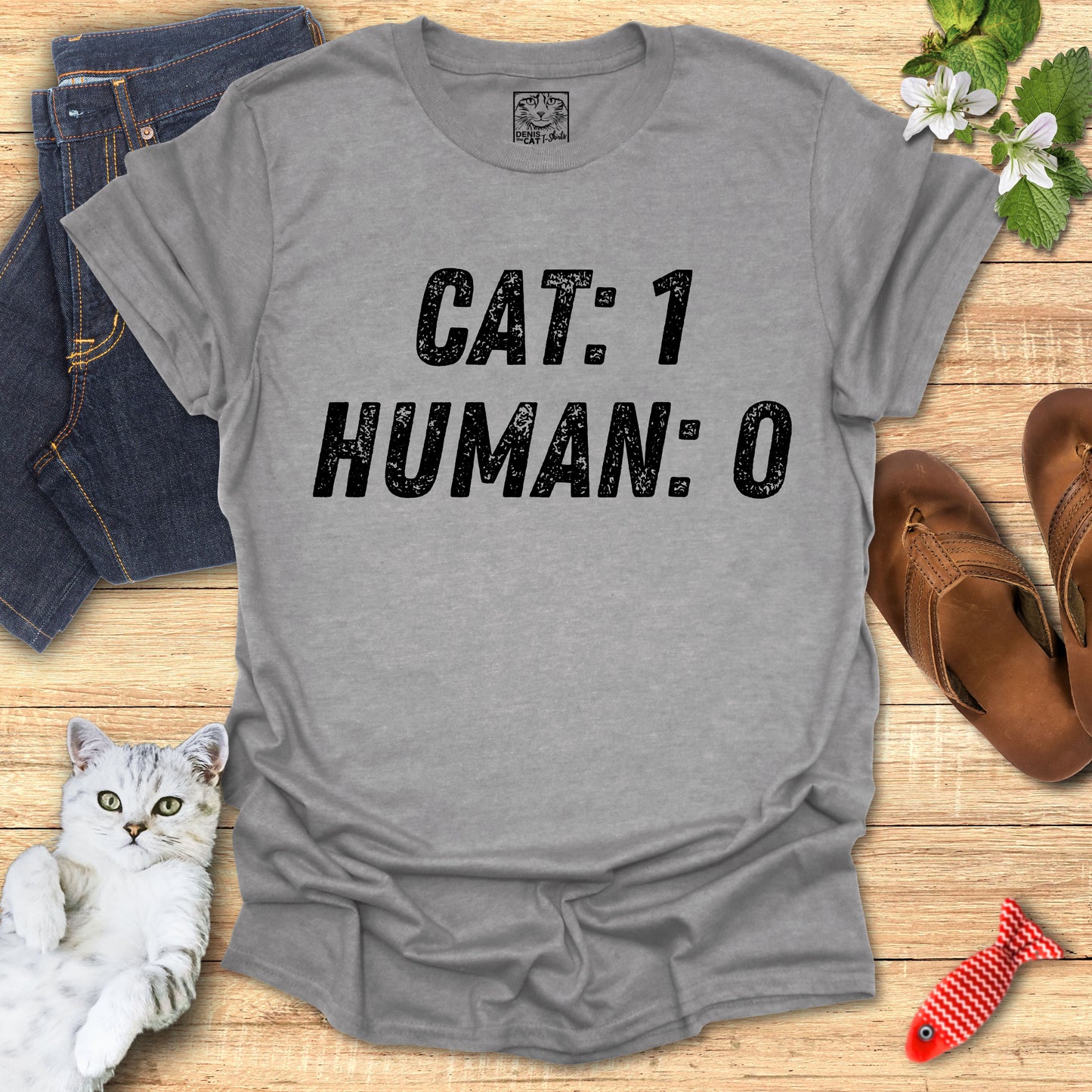 Human: 0. Cat: 1 - 2