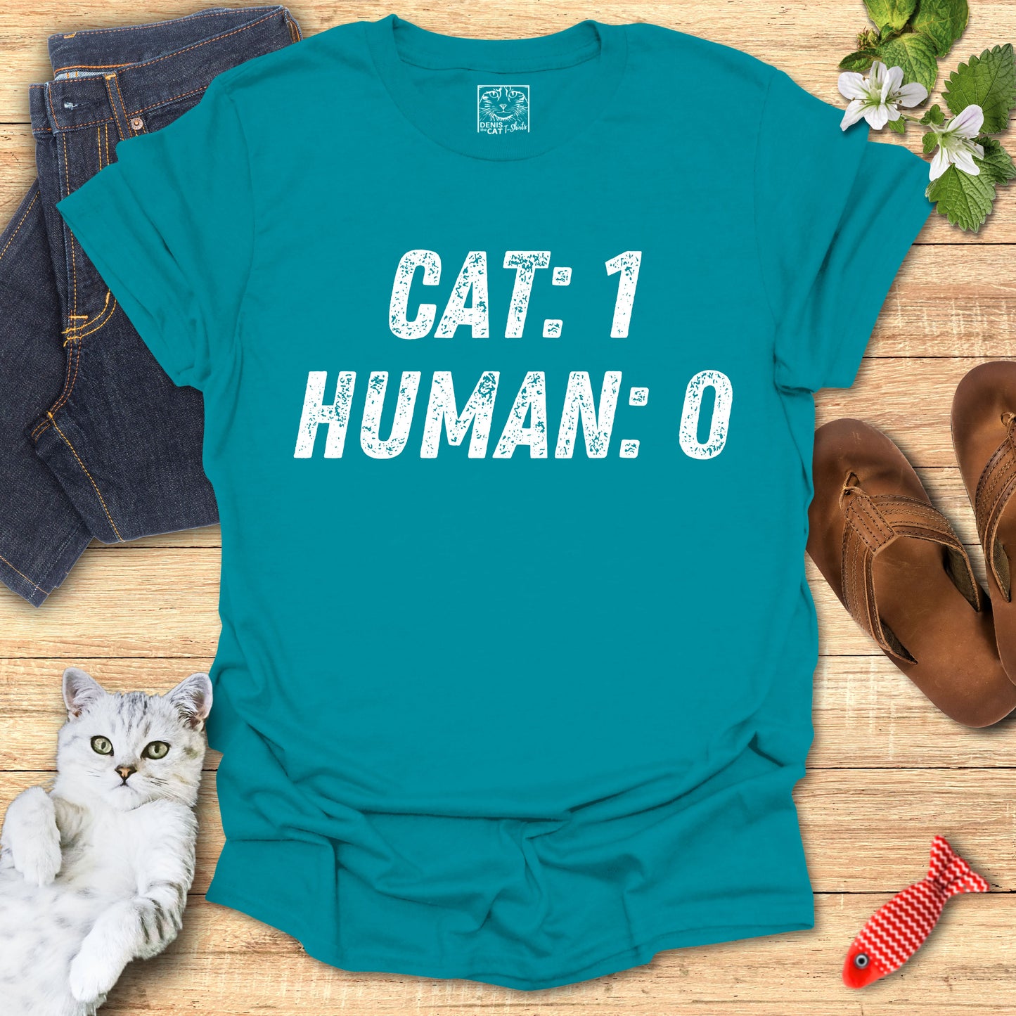 Human: 0. Cat: 1 - 2