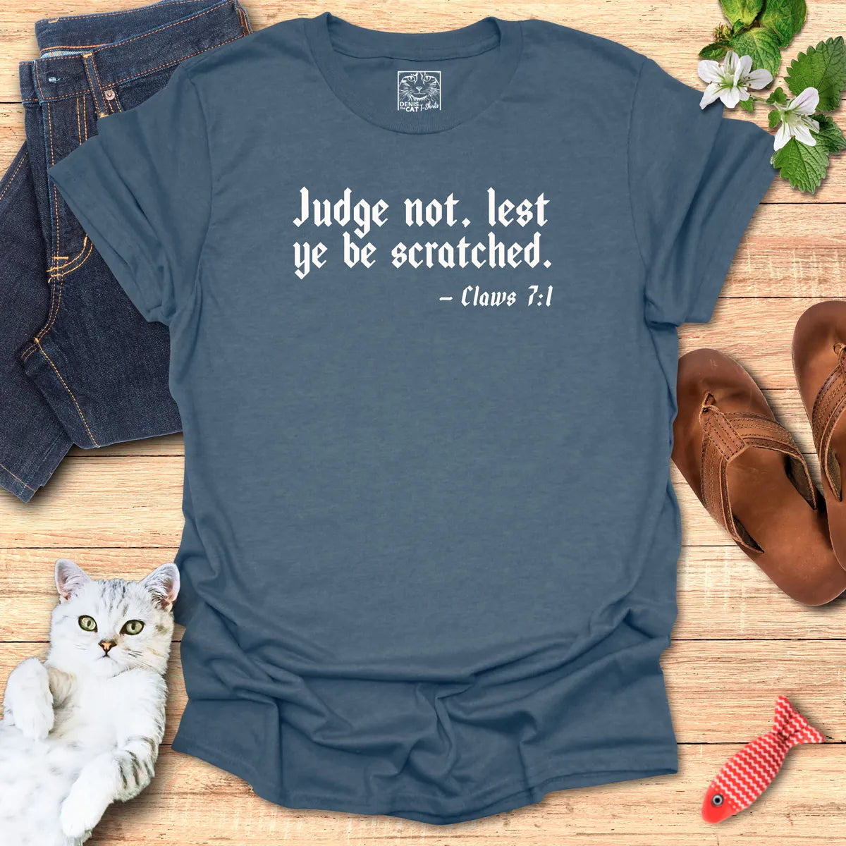 Judge not, lest ye be scratched