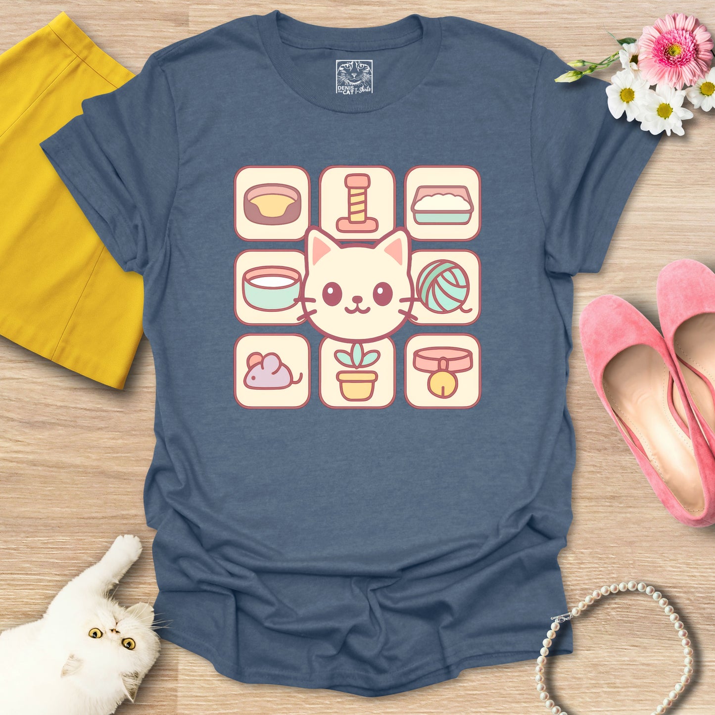 Kawaii Cat Icons 1
