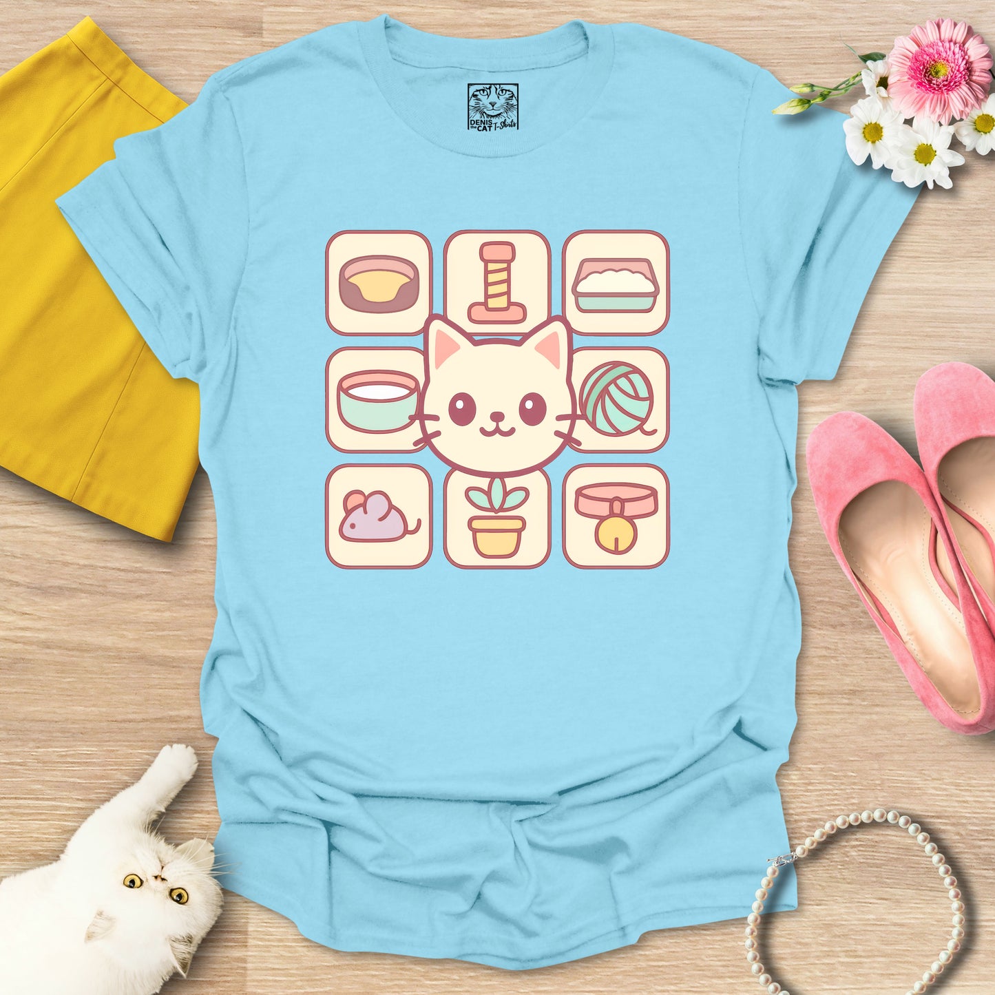 Kawaii Cat Icons 1