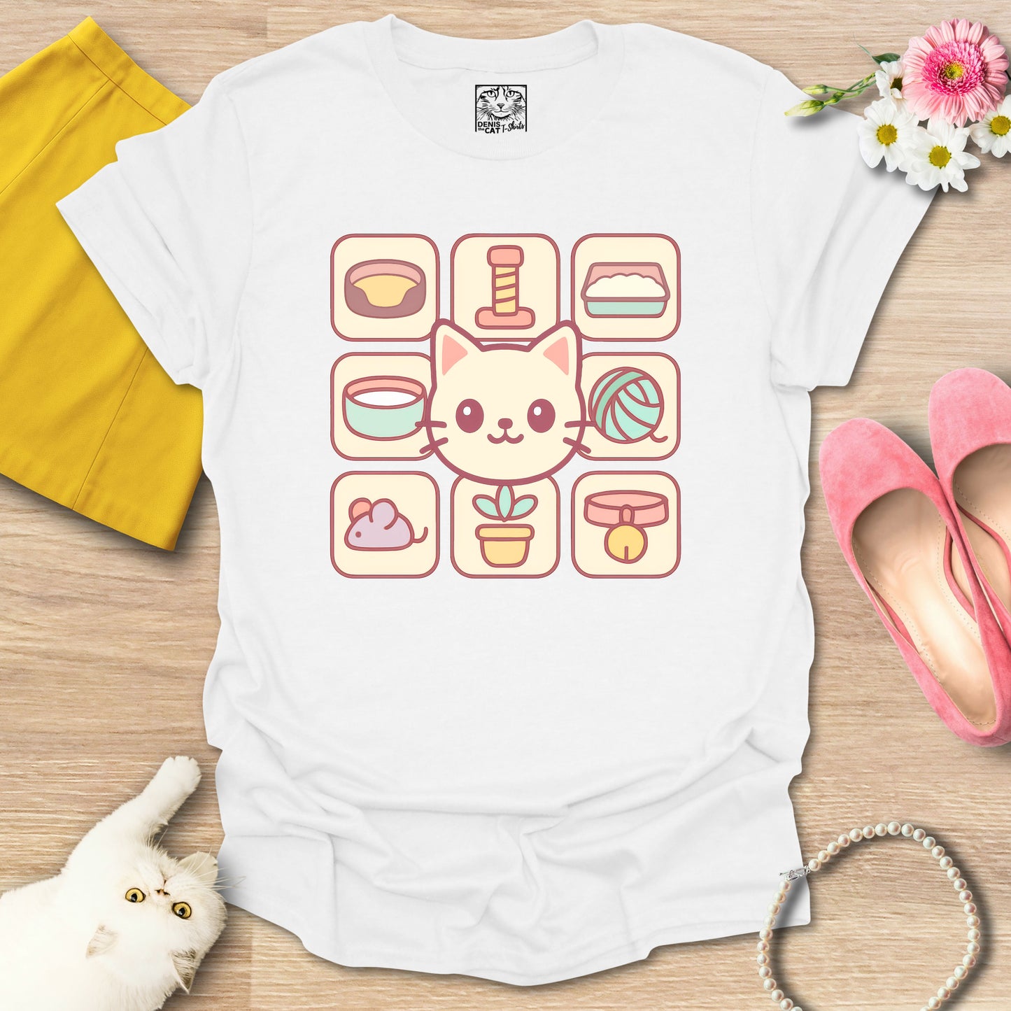 Kawaii Cat Icons 1