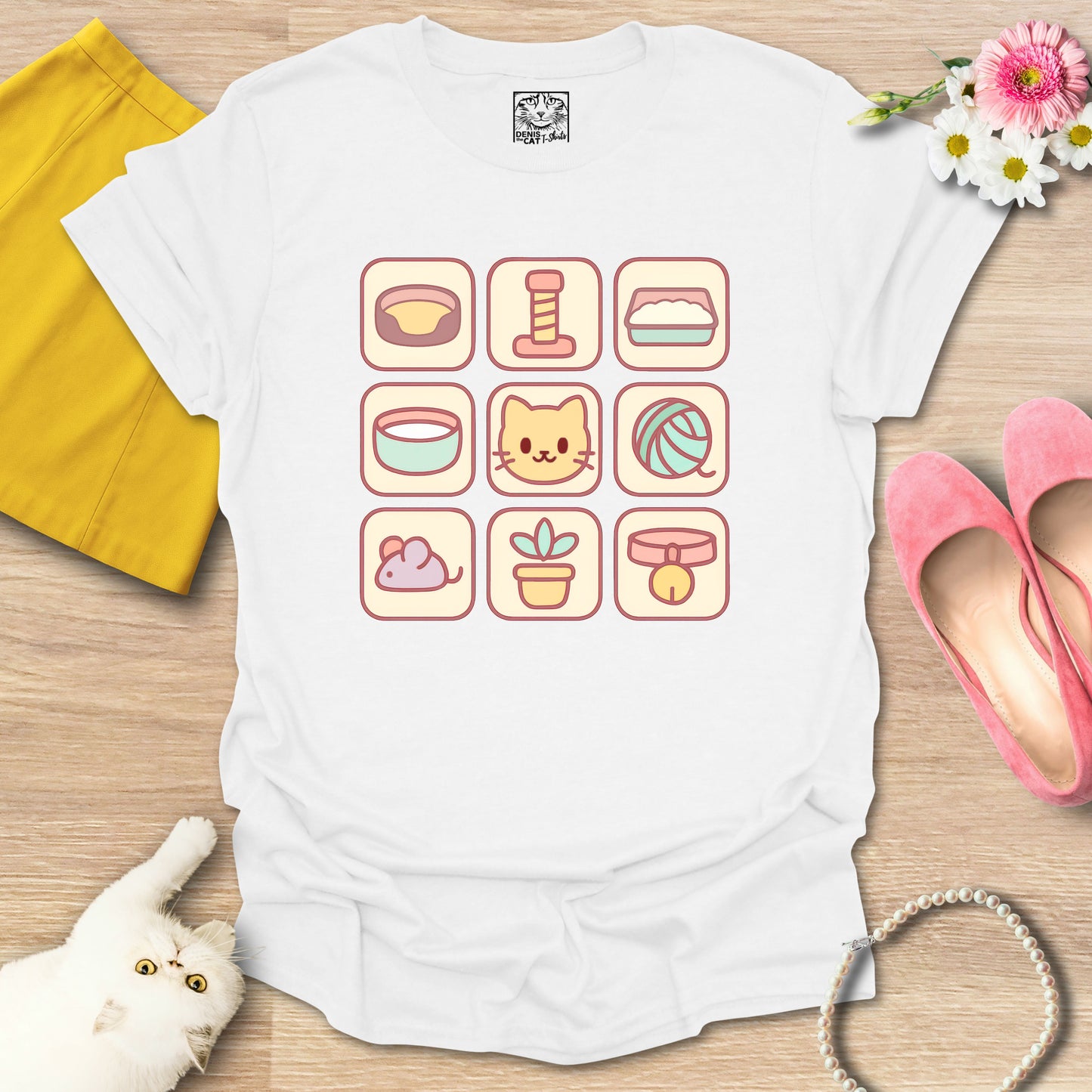 Kawaii Cat Icons 2