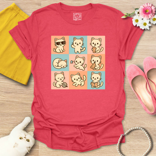 Kawaii Cat Moods