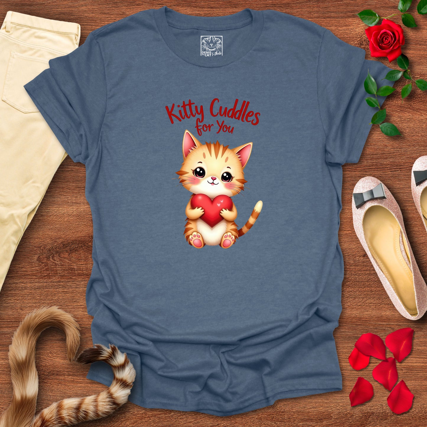 Kitty Cuddles for You