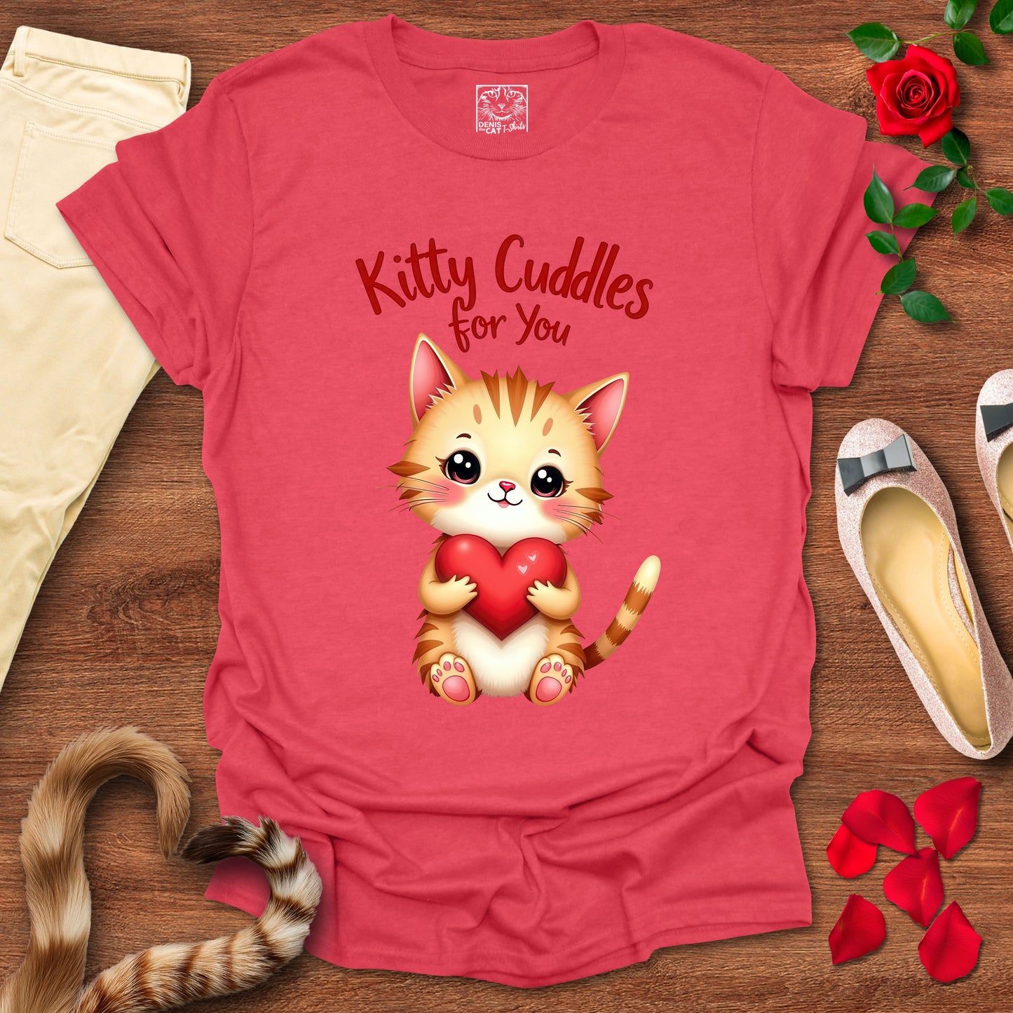 Kitty Cuddles for You