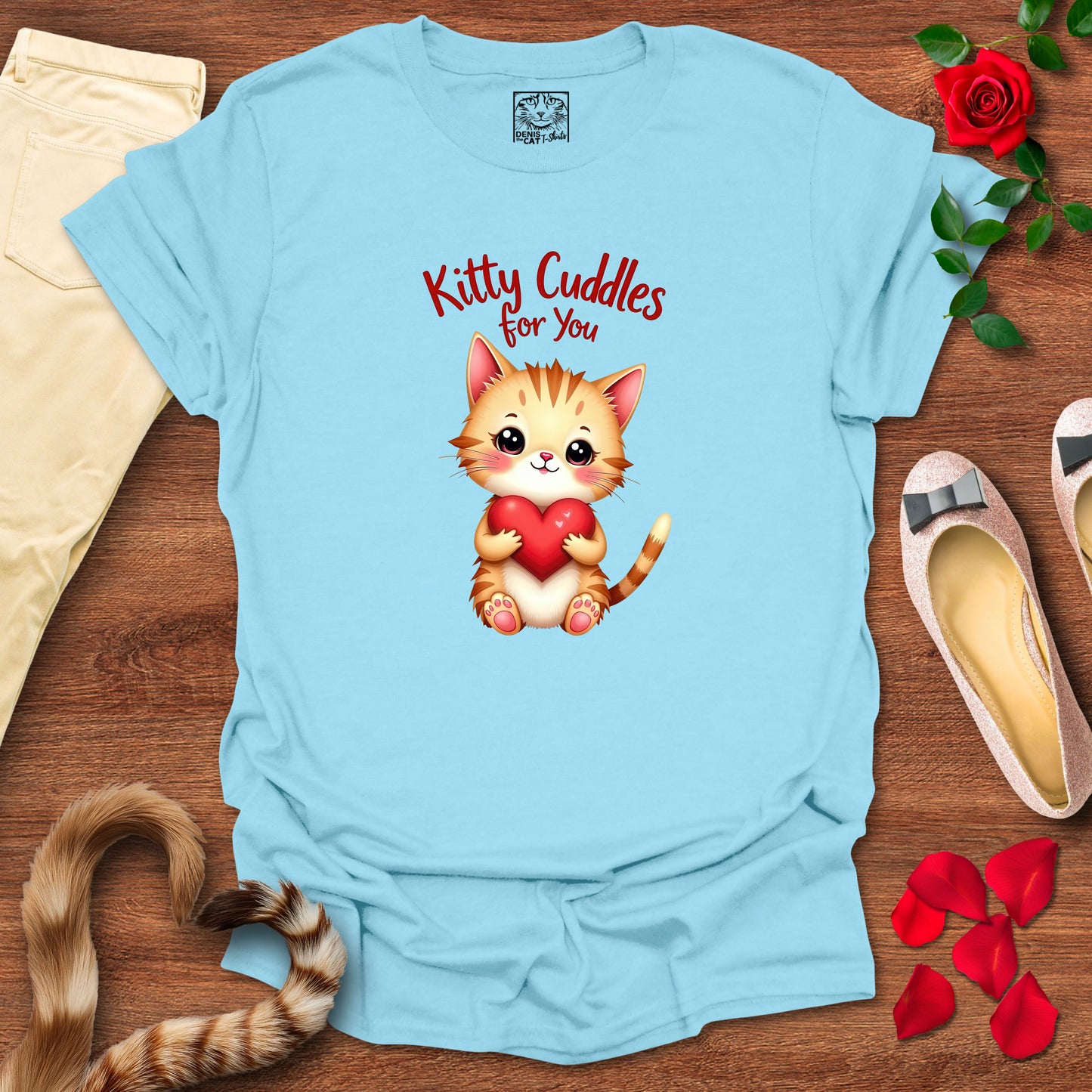 Kitty Cuddles for You