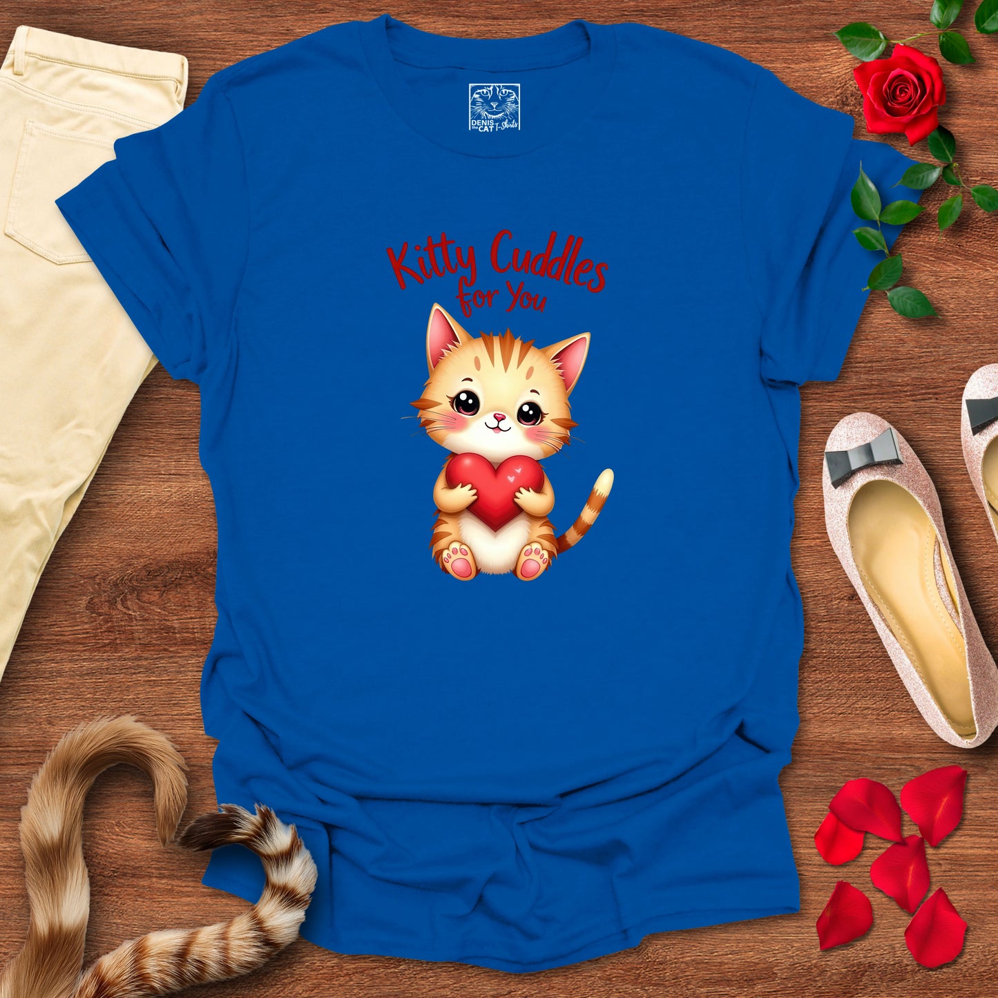 Kitty Cuddles for You