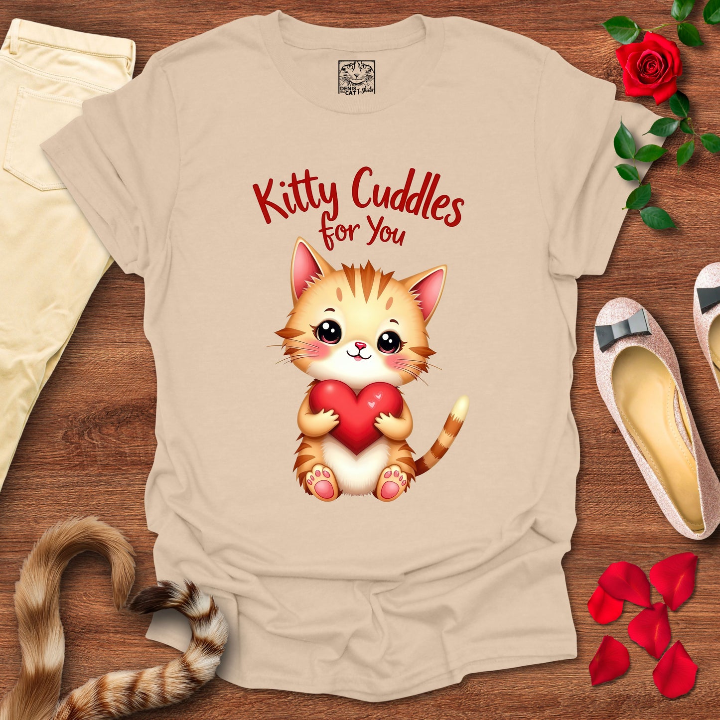 Kitty Cuddles for You