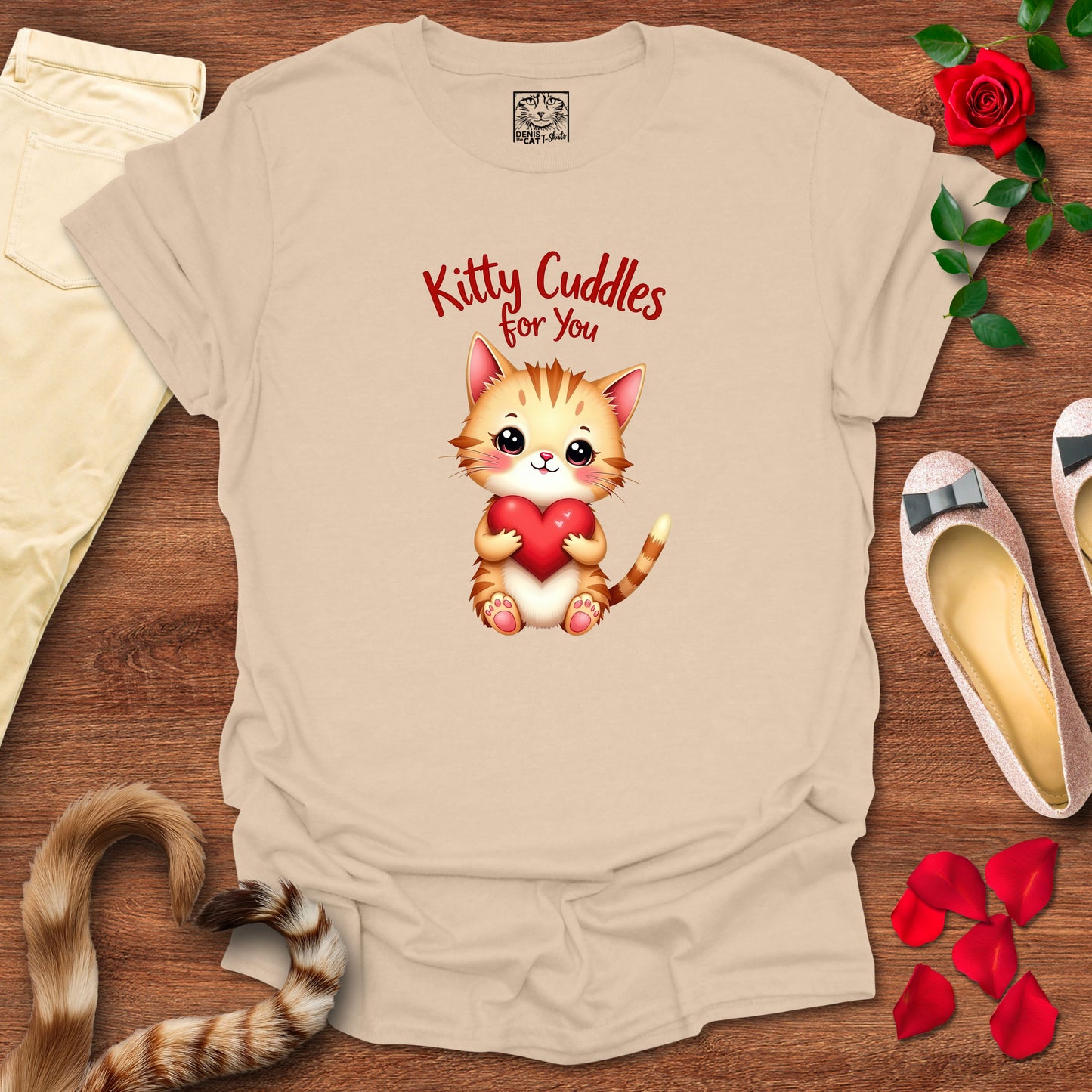 Kitty Cuddles for You