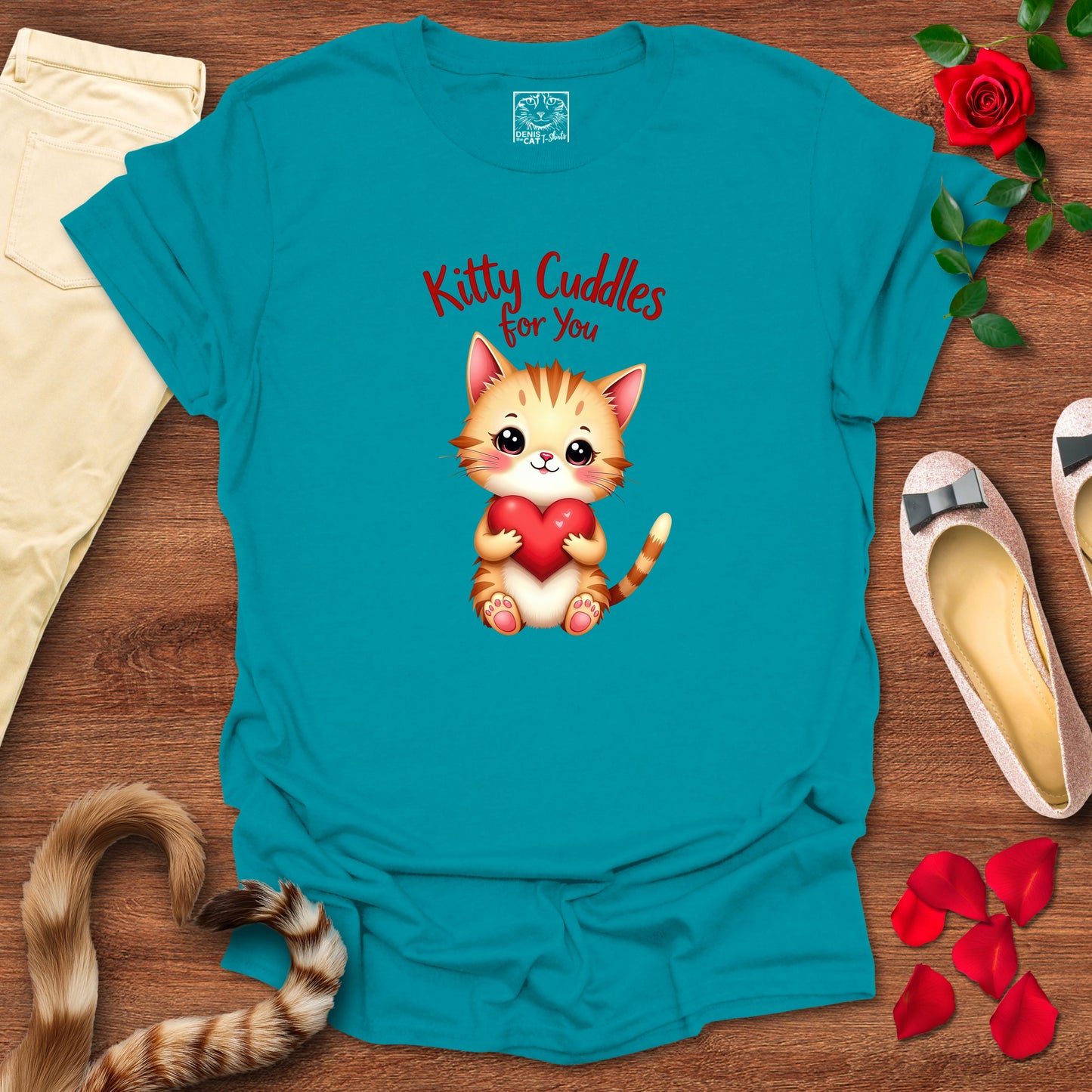 Kitty Cuddles for You