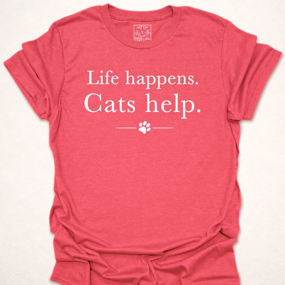 Life Happens Cats Help