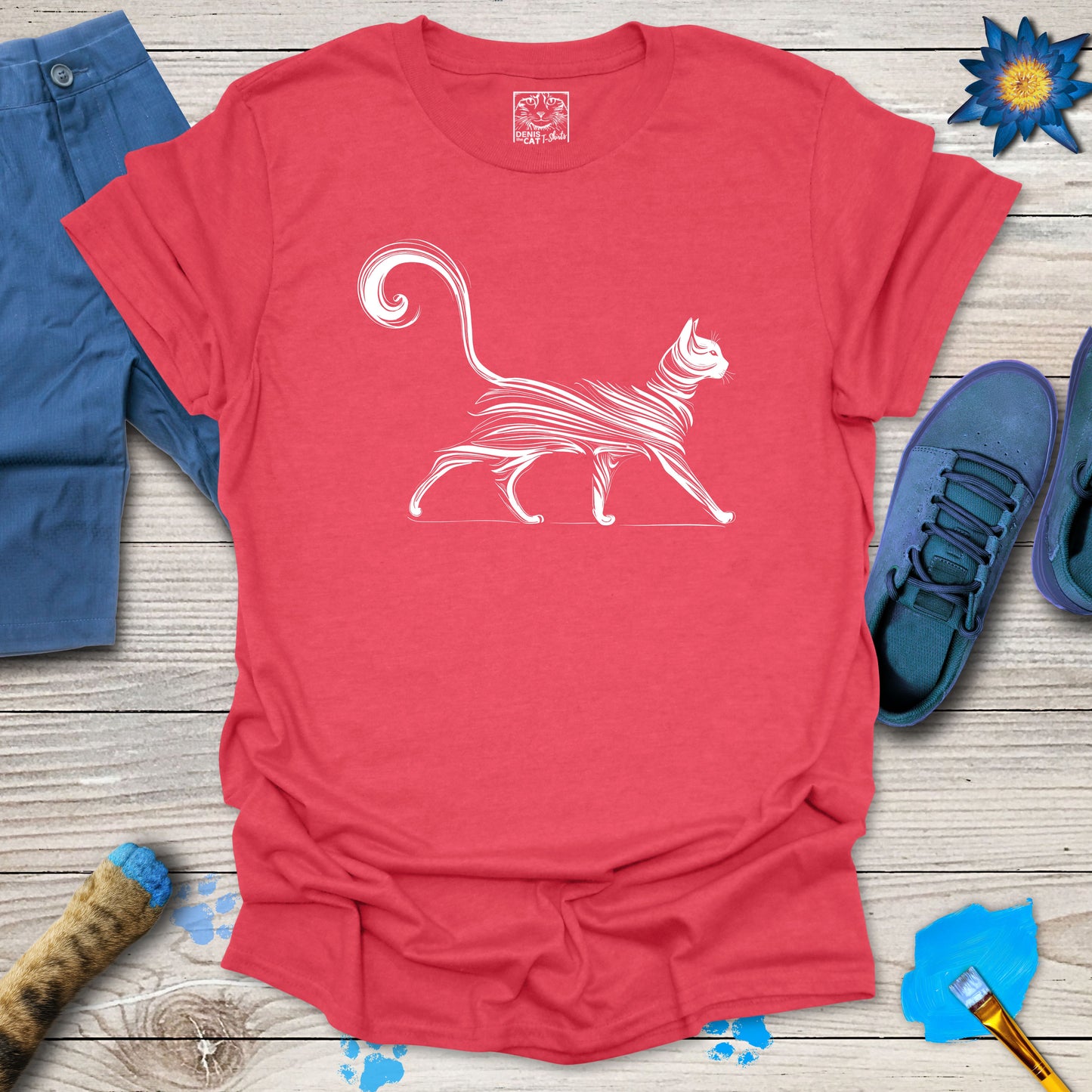 Lined Cat