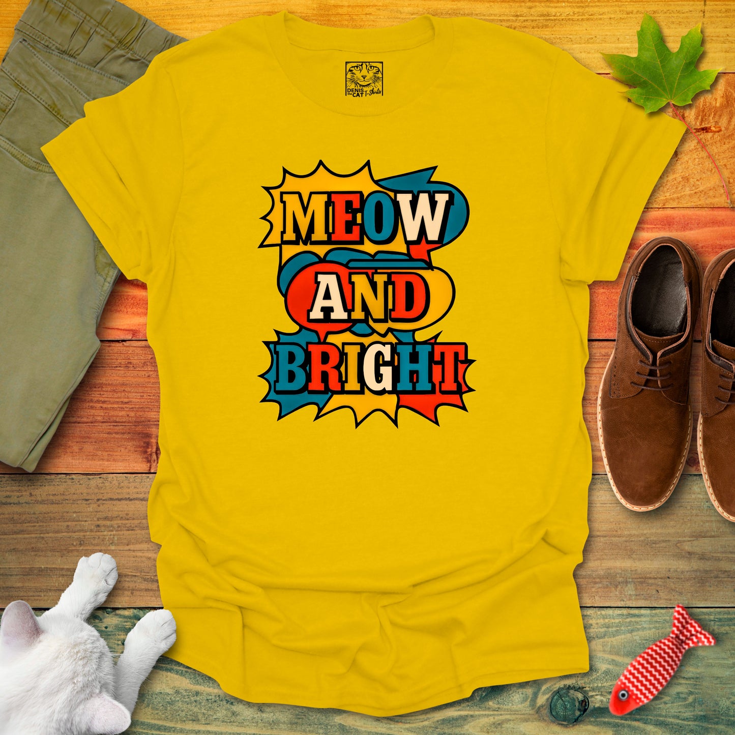 Meow and Bright