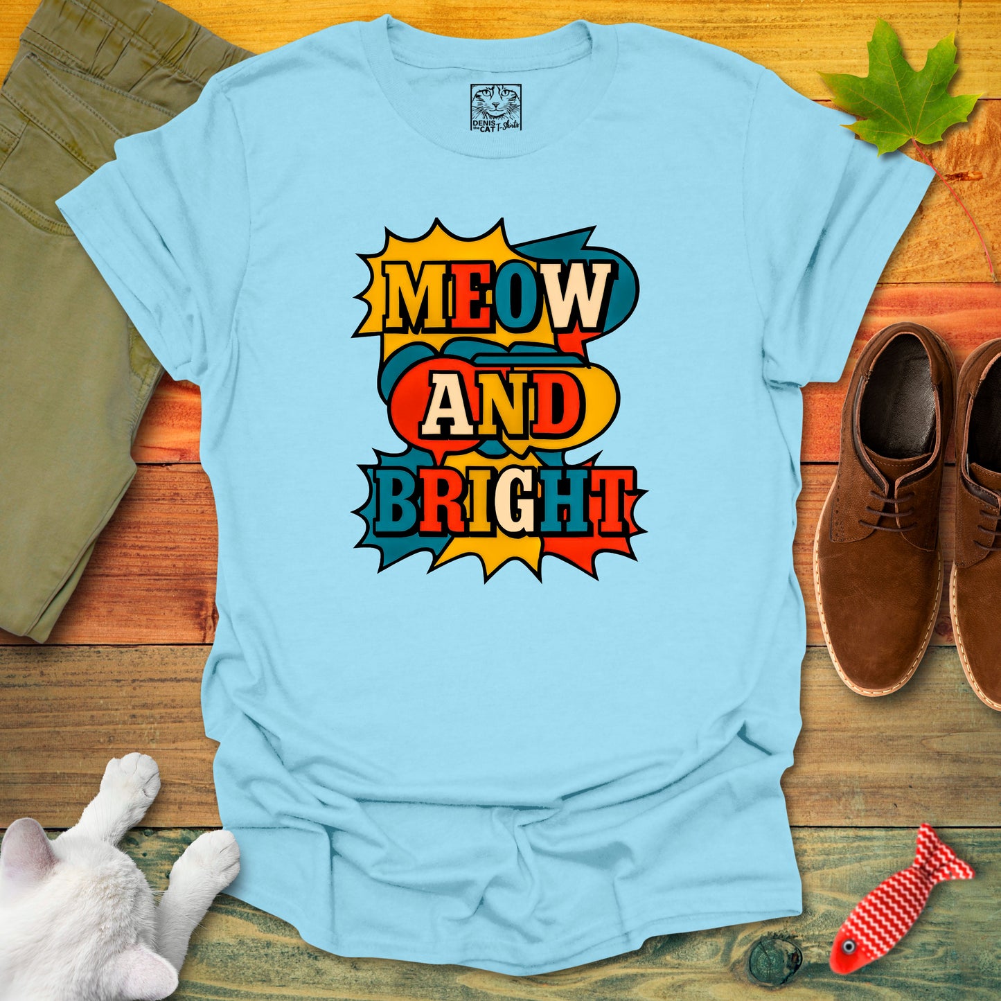 Meow and Bright